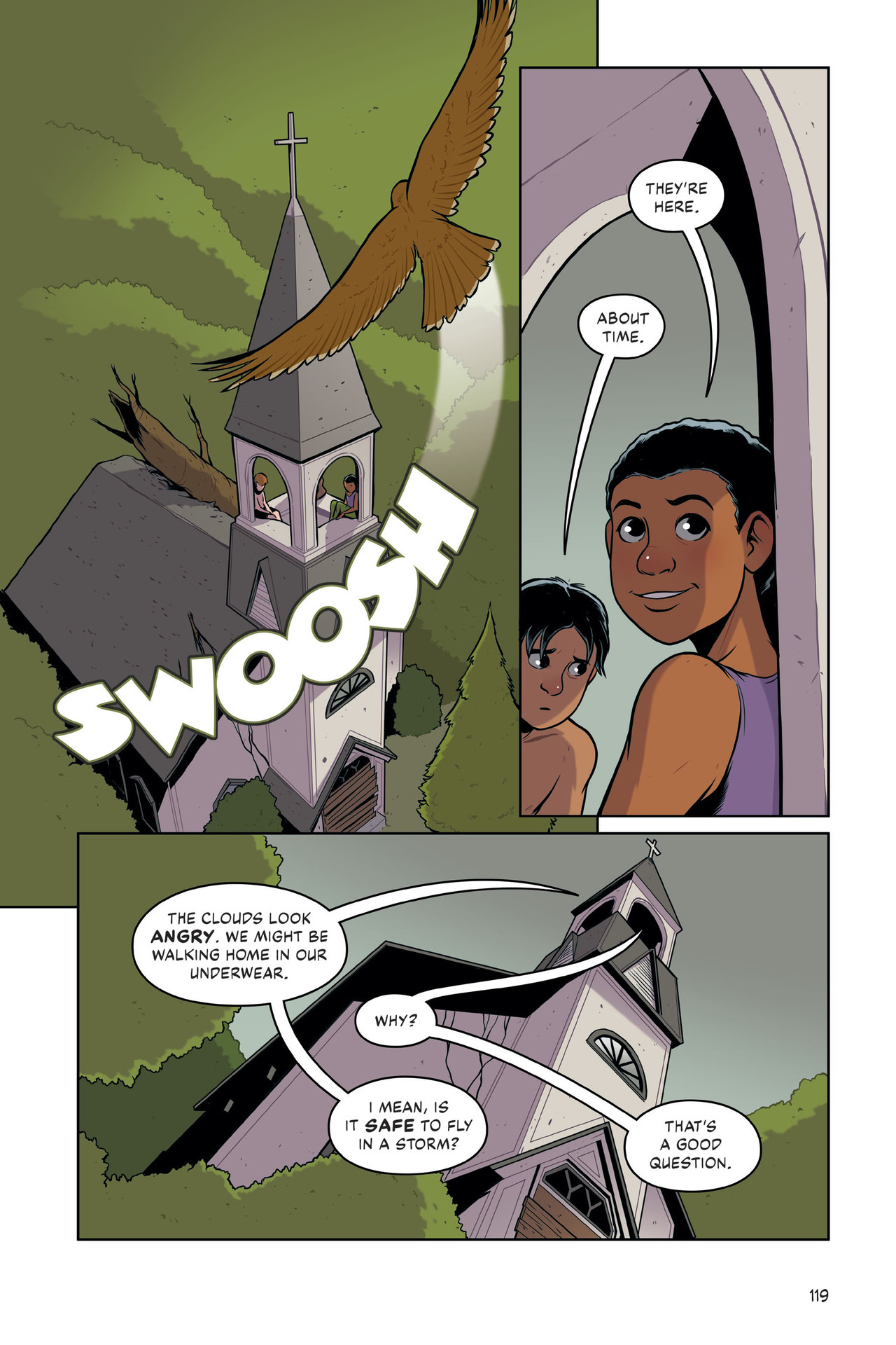 Read online Animorphs: The Graphic Novel comic -  Issue # TPB 2 (Part 2) - 23