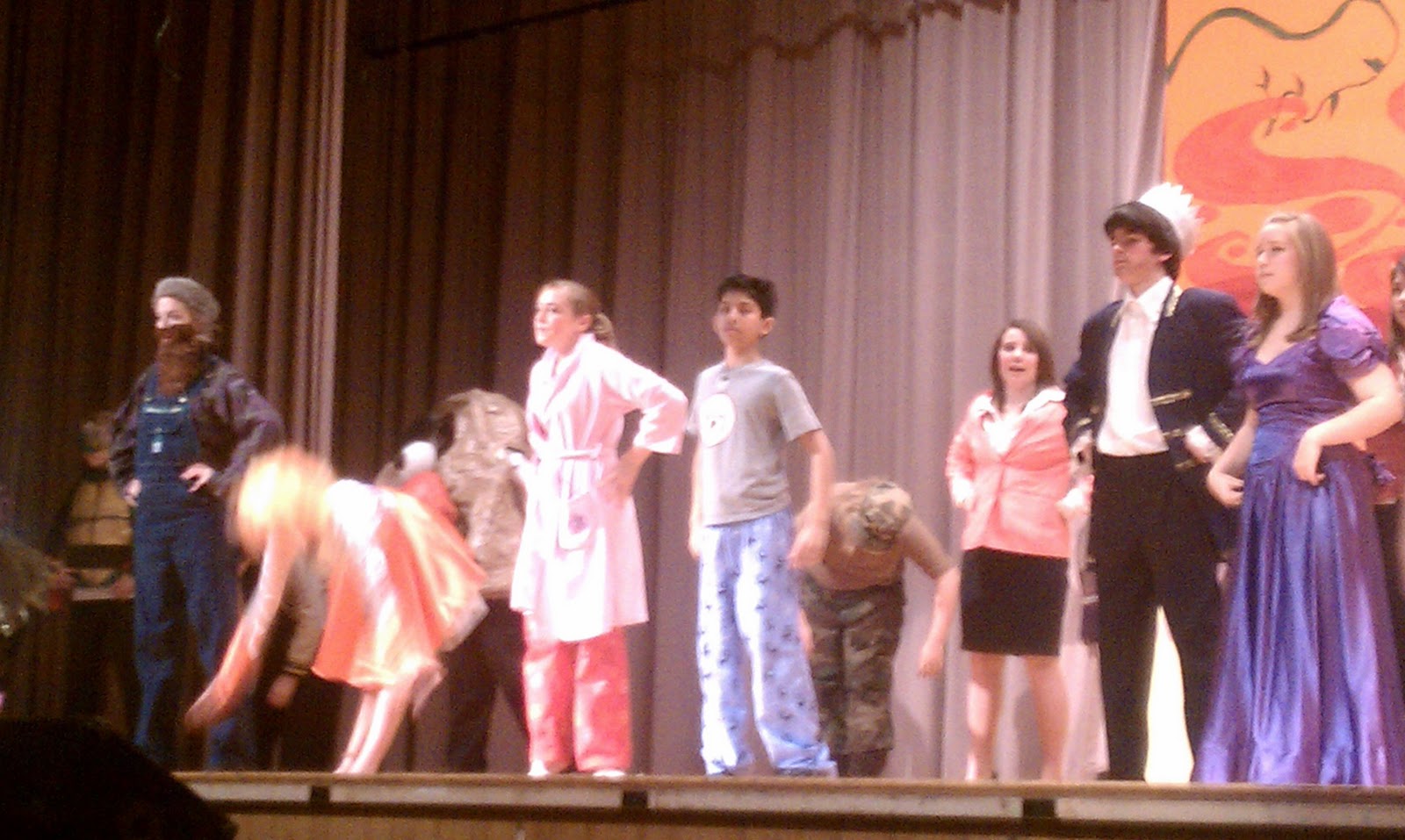 Elk Heard Middle School Play