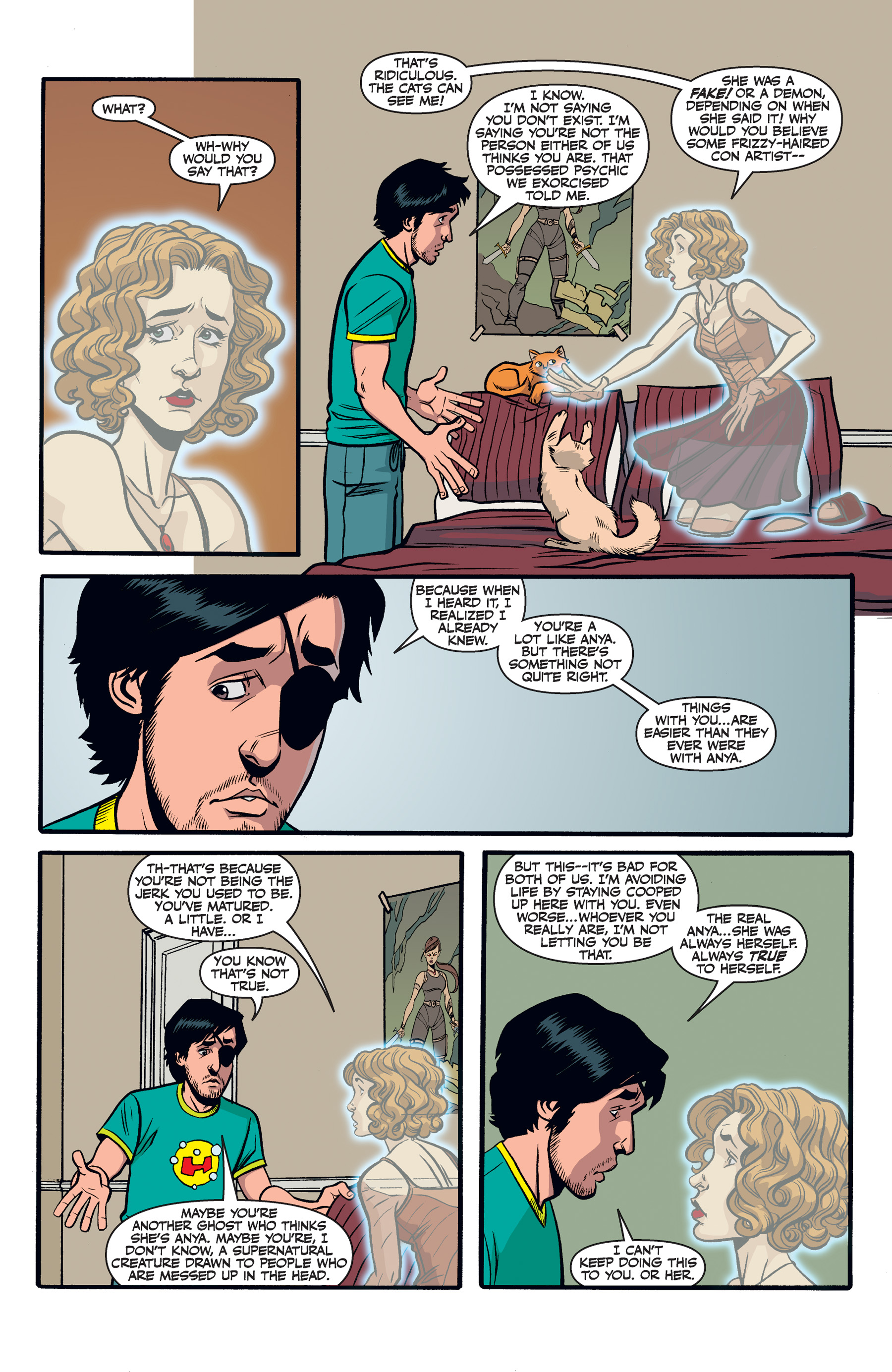 Read online Buffy the Vampire Slayer Season Ten comic -  Issue #24 - 8