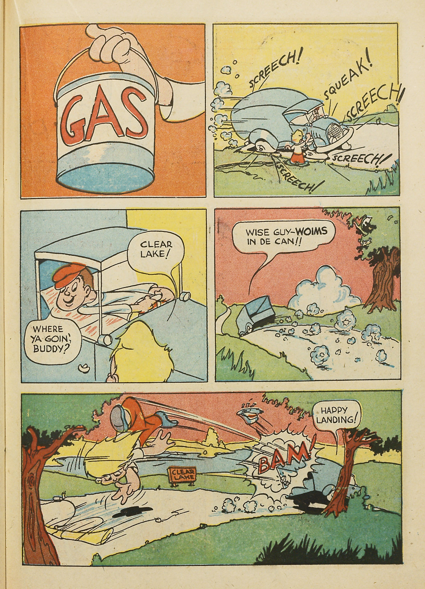 Read online Coo Coo Comics comic -  Issue #3 - 39