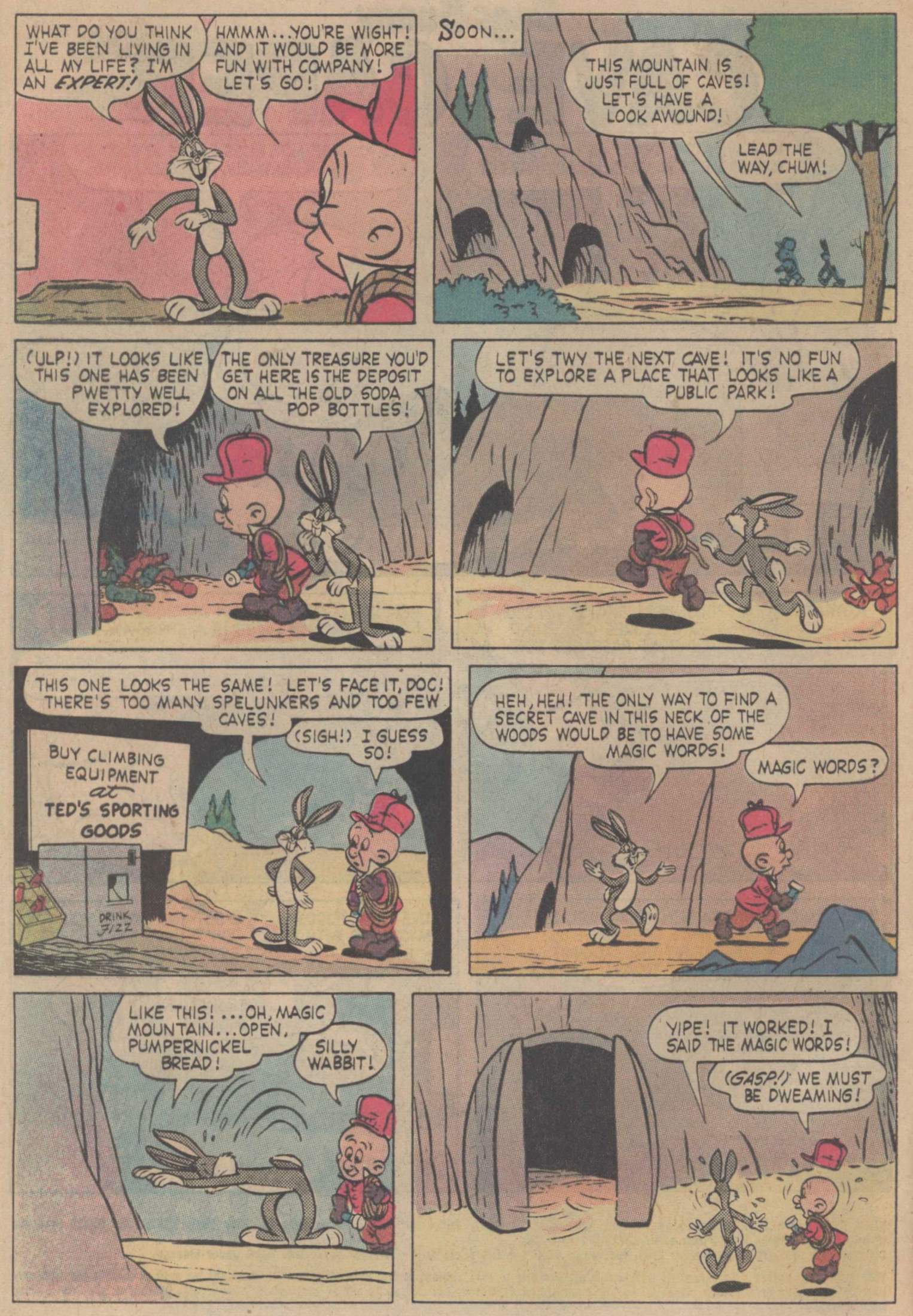 Read online Bugs Bunny comic -  Issue #234 - 4