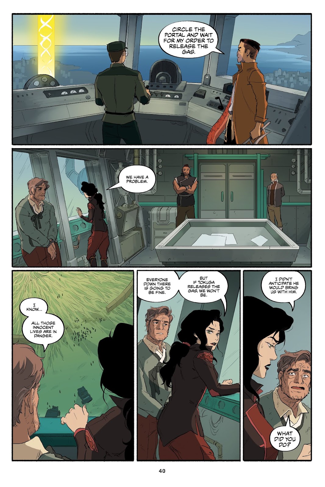 Nickelodeon The Legend of Korra – Turf Wars issue 3 - Page 40