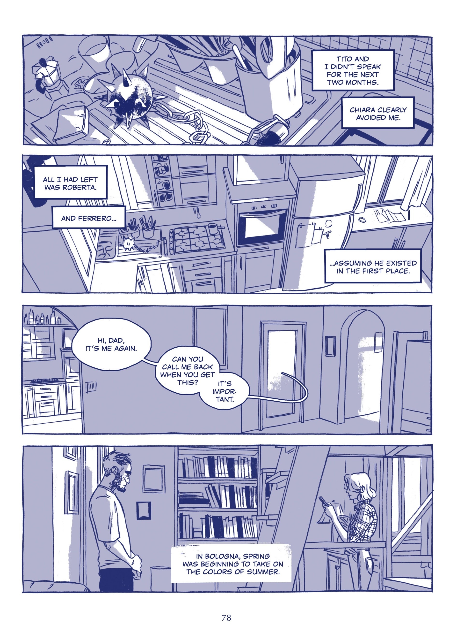 Read online Just Enough comic -  Issue # TPB (Part 1) - 80