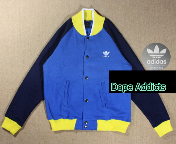 Dope Addicts Streetwear Adidas Originals FM Baseball Jacket (PreOrder)