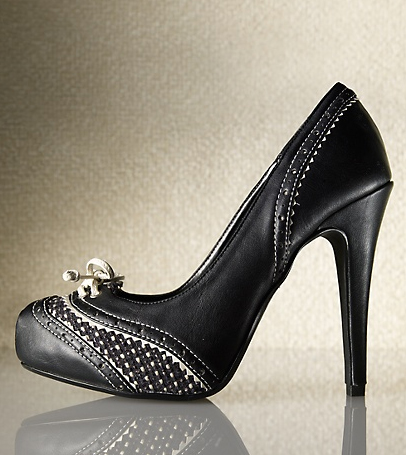 spectadior pump in brushed calfskin
