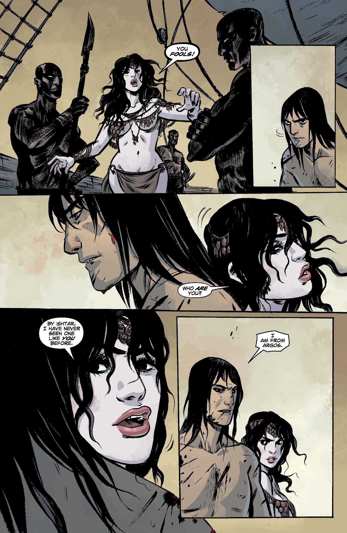 Read online Conan Omnibus comic -  Issue # TPB 5 (Part 2) - 83