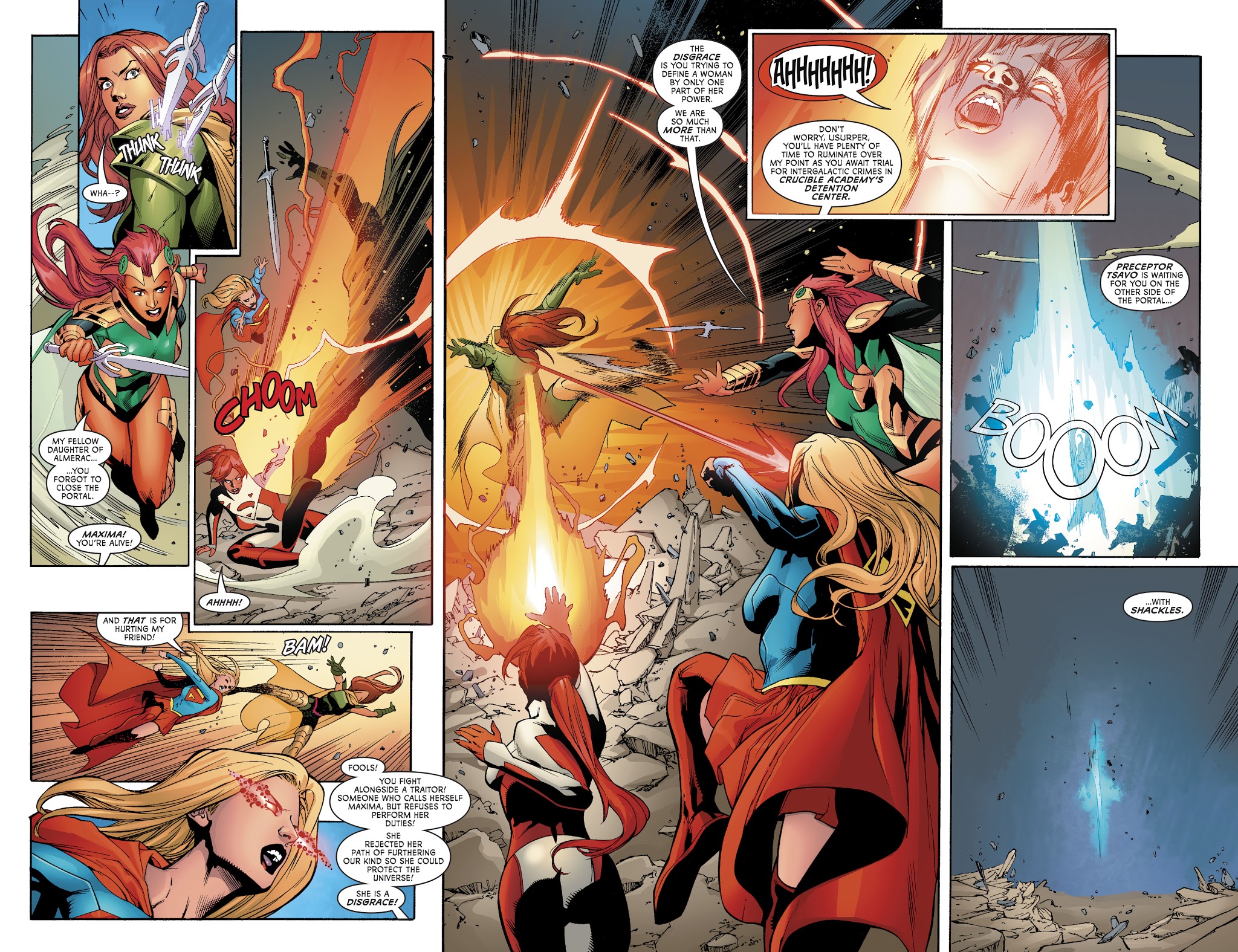 Read online Superwoman comic -  Issue #14 - 17