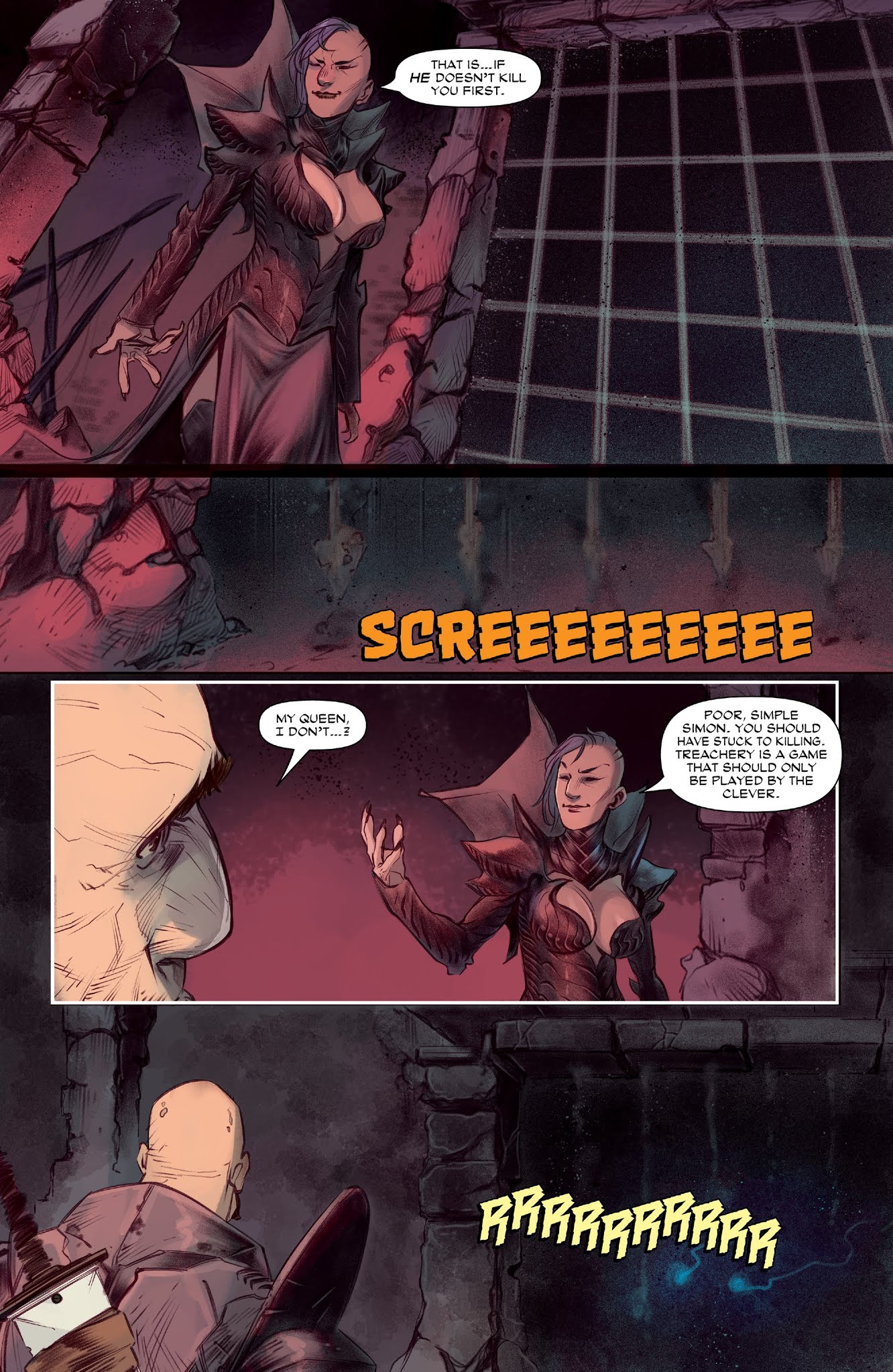 Read online Rose comic -  Issue #15 - 16