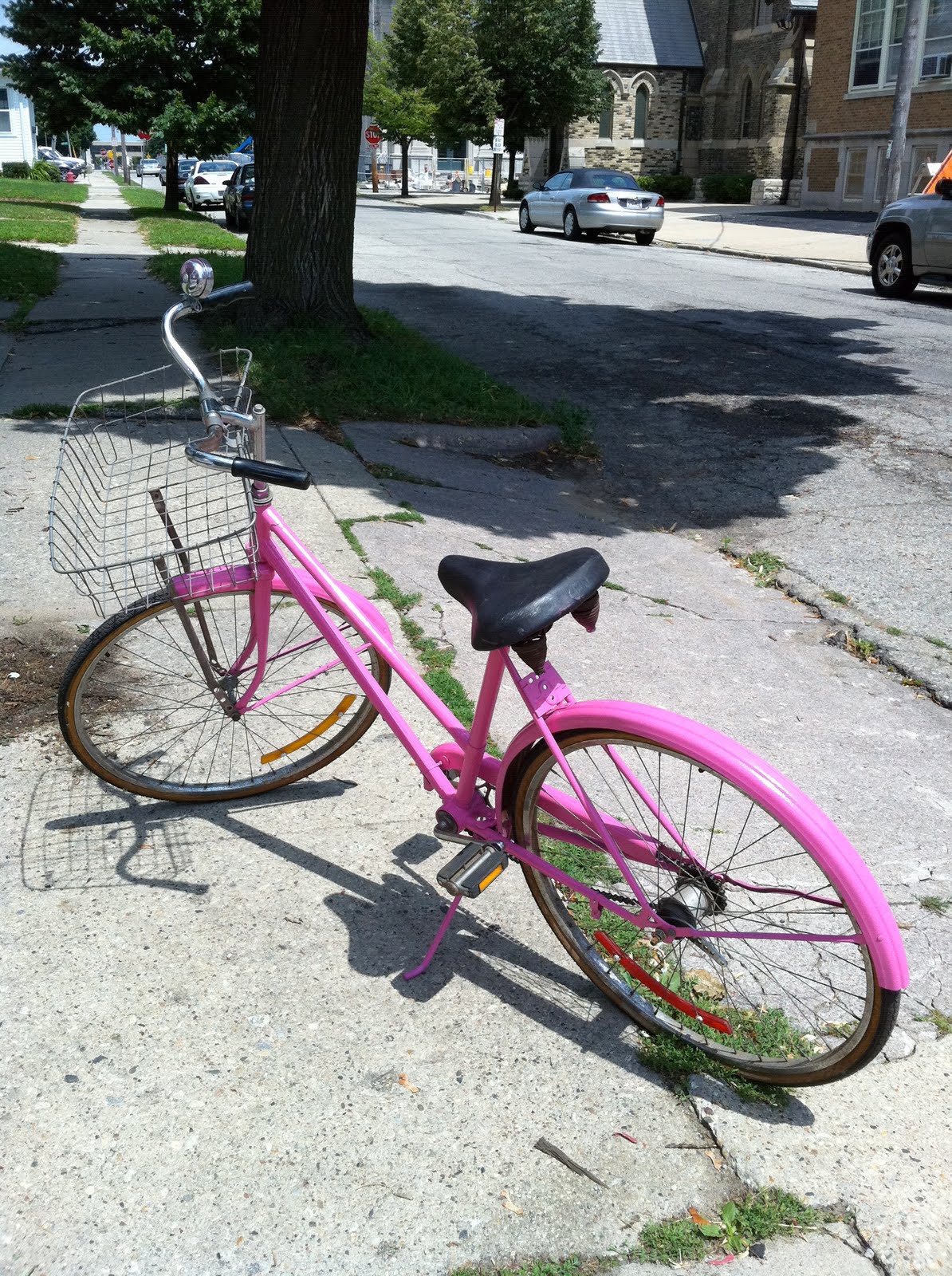 old fashioned women's bike