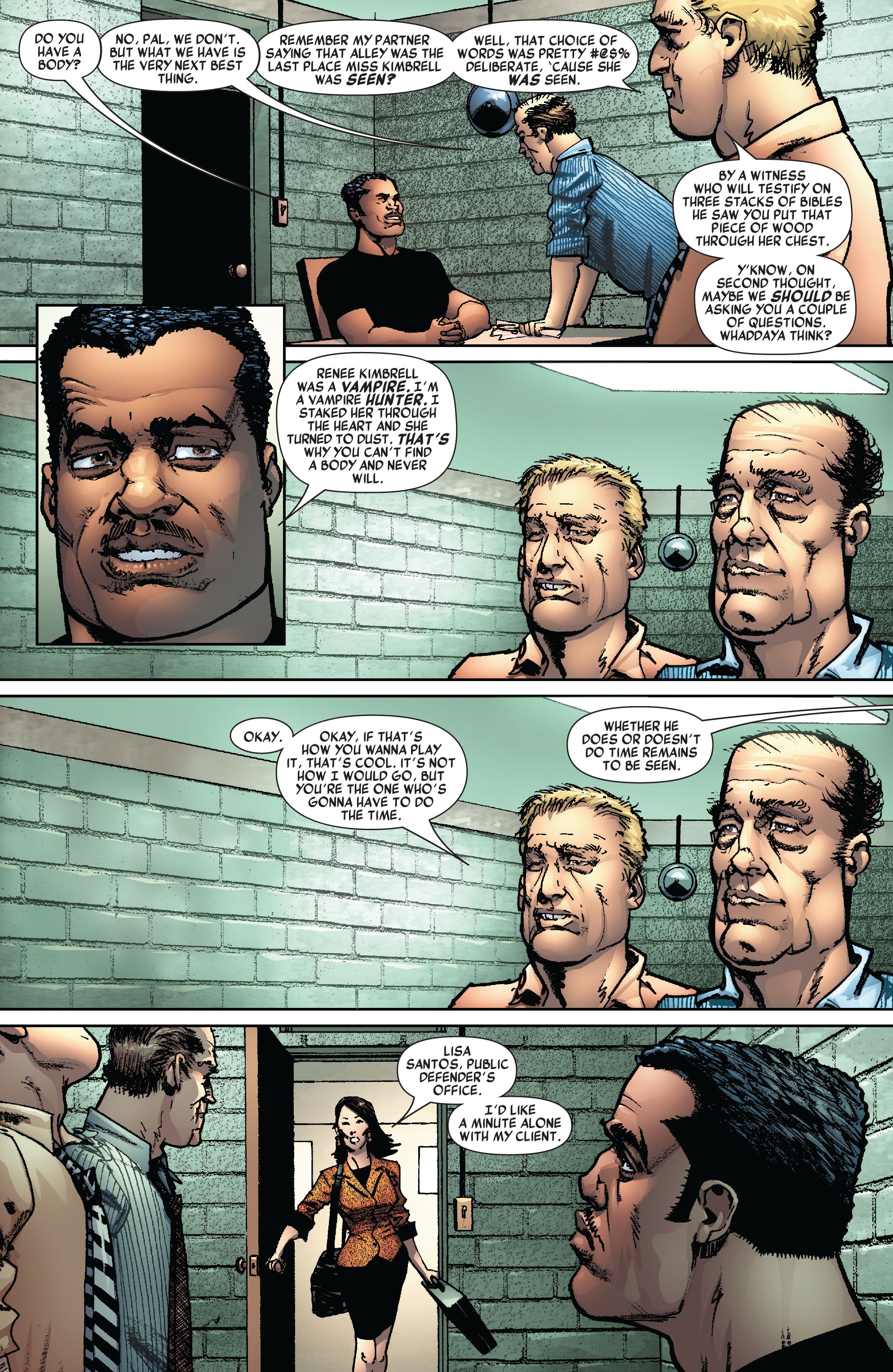 Read online Blade by Marc Guggenheim: The Complete Collection comic -  Issue # TPB (Part 1) - 62