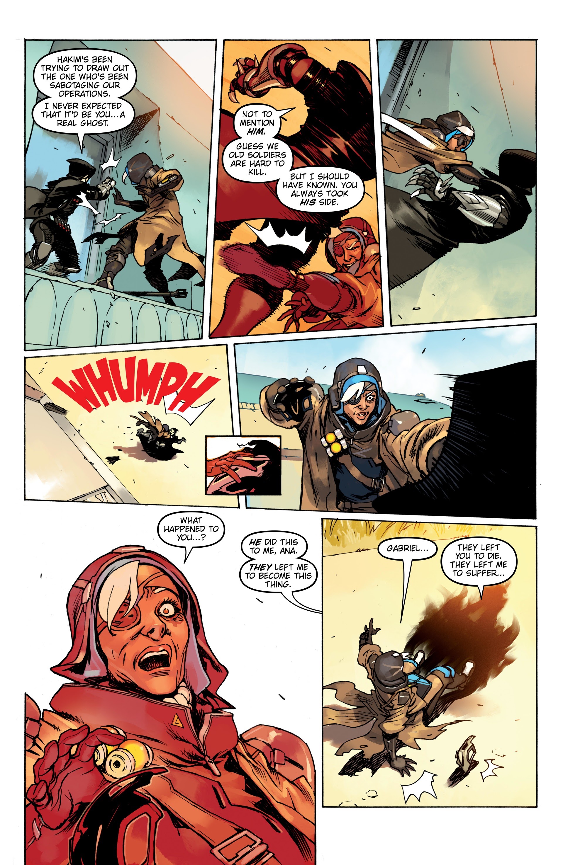 Read online Overwatch Anthology: Expanded Edition comic -  Issue # TPB (Part 1) - 86