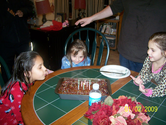 Mack's 8th birthday