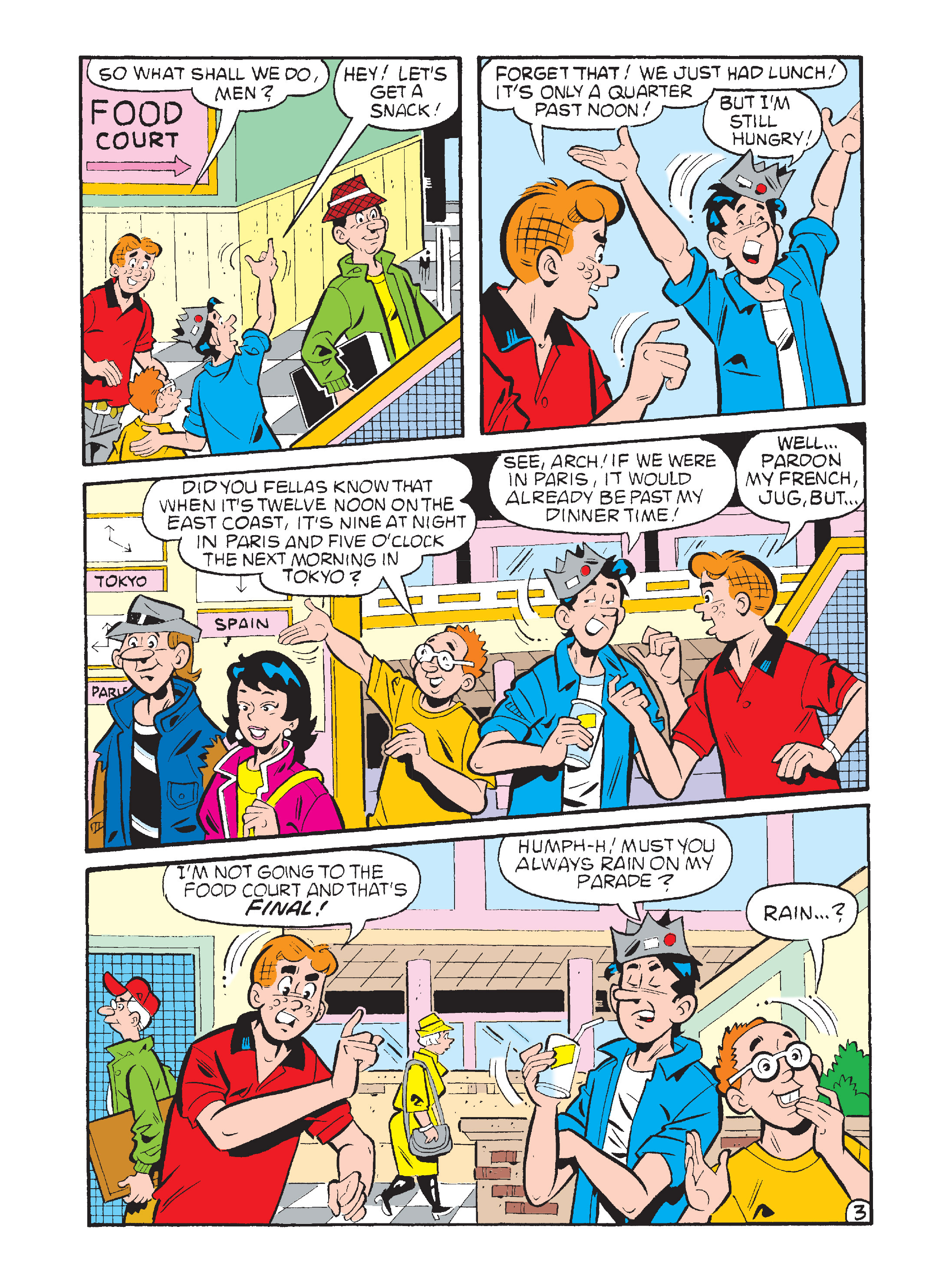 Read online Archie's Funhouse Double Digest comic -  Issue #6 - 200