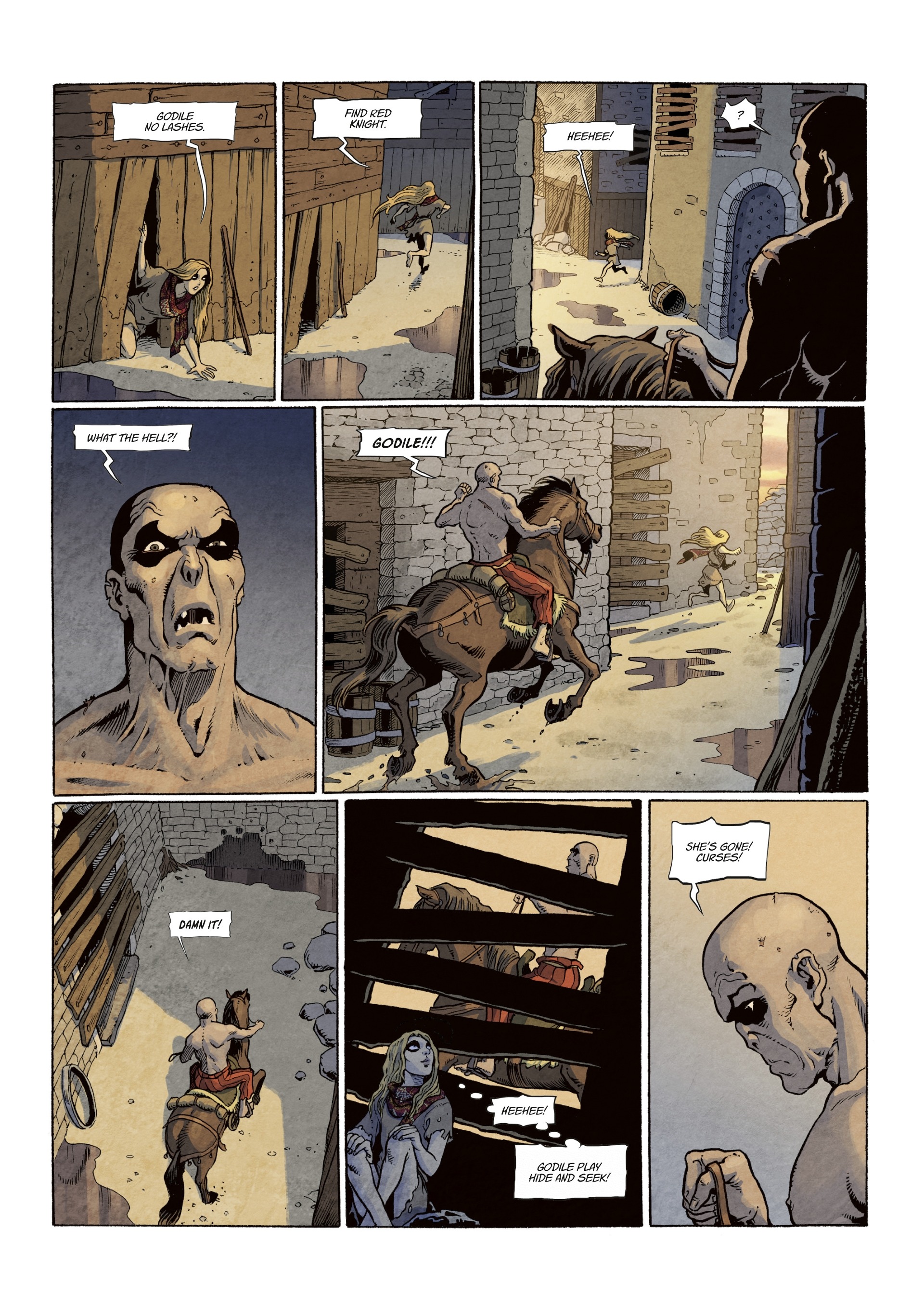 Read online The Red Knight comic -  Issue #1 - 20