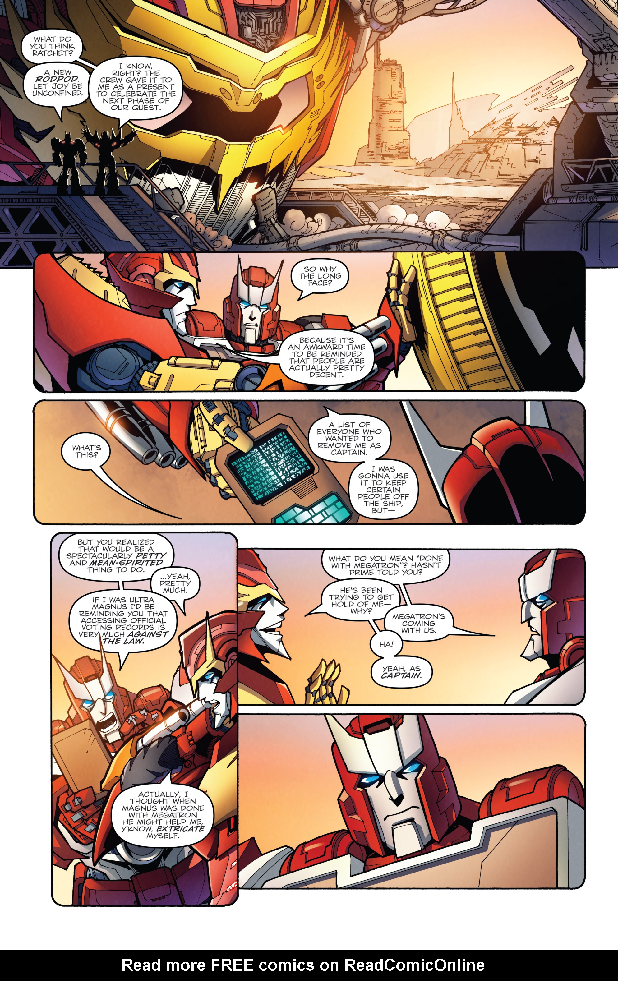 Read online The Transformers: More Than Meets The Eye comic -  Issue #30 - 21