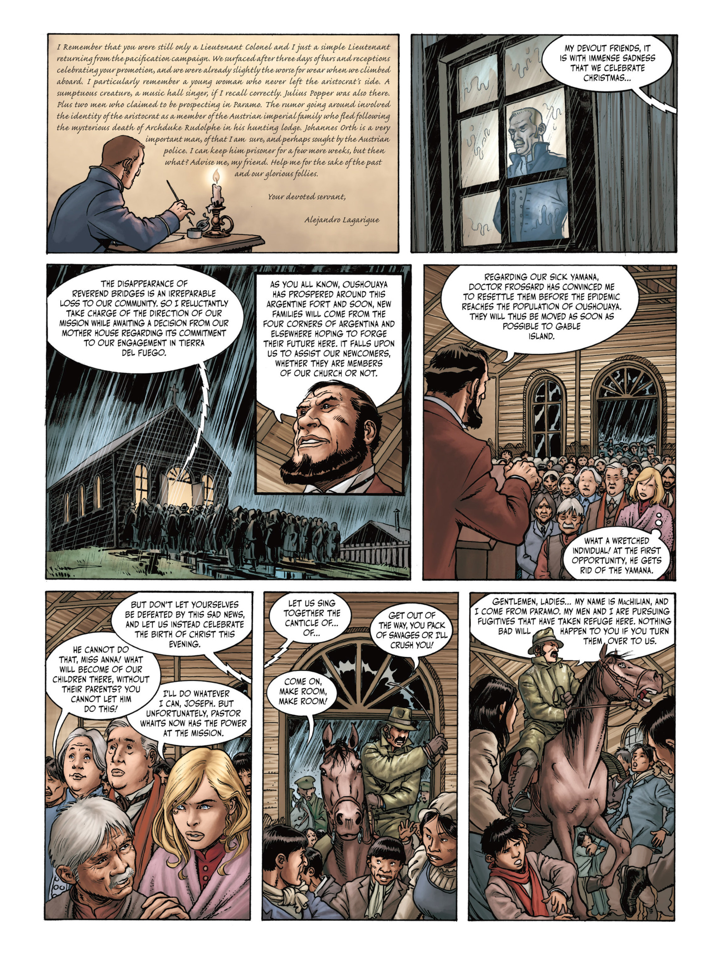 Read online Cape Horn comic -  Issue #2 - 55