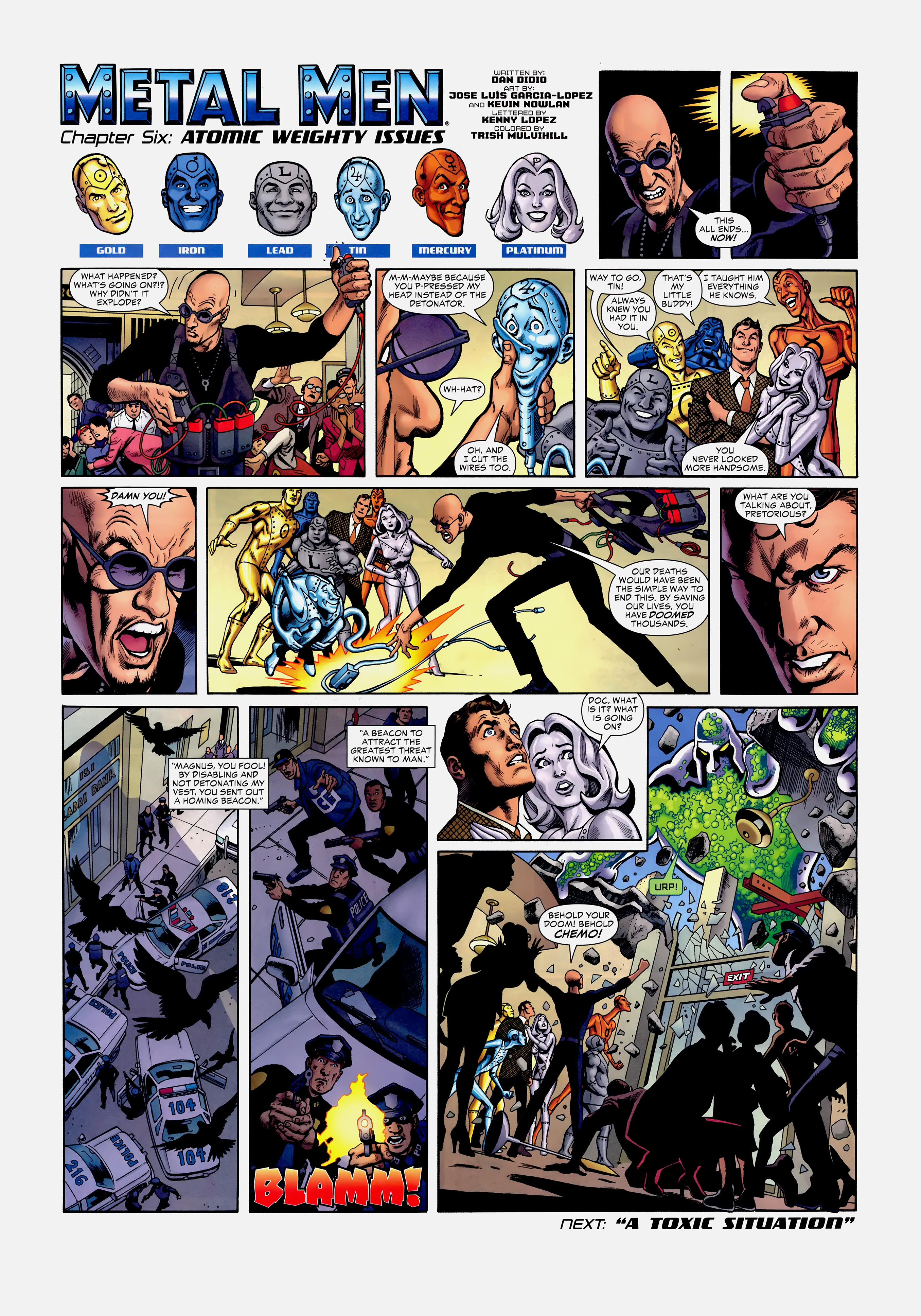 Read online Wednesday Comics comic -  Issue #6 - 11