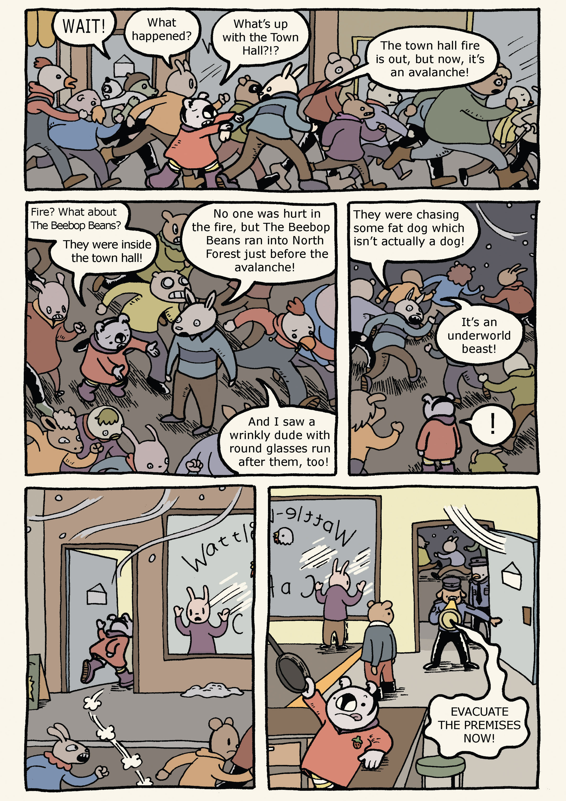 Read online Splendour in the Snow comic -  Issue # TPB (Part 3) - 10