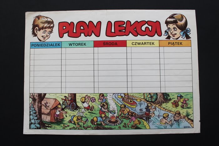 Plan Lekcji Z Emodzii Na 7 Lekcjo