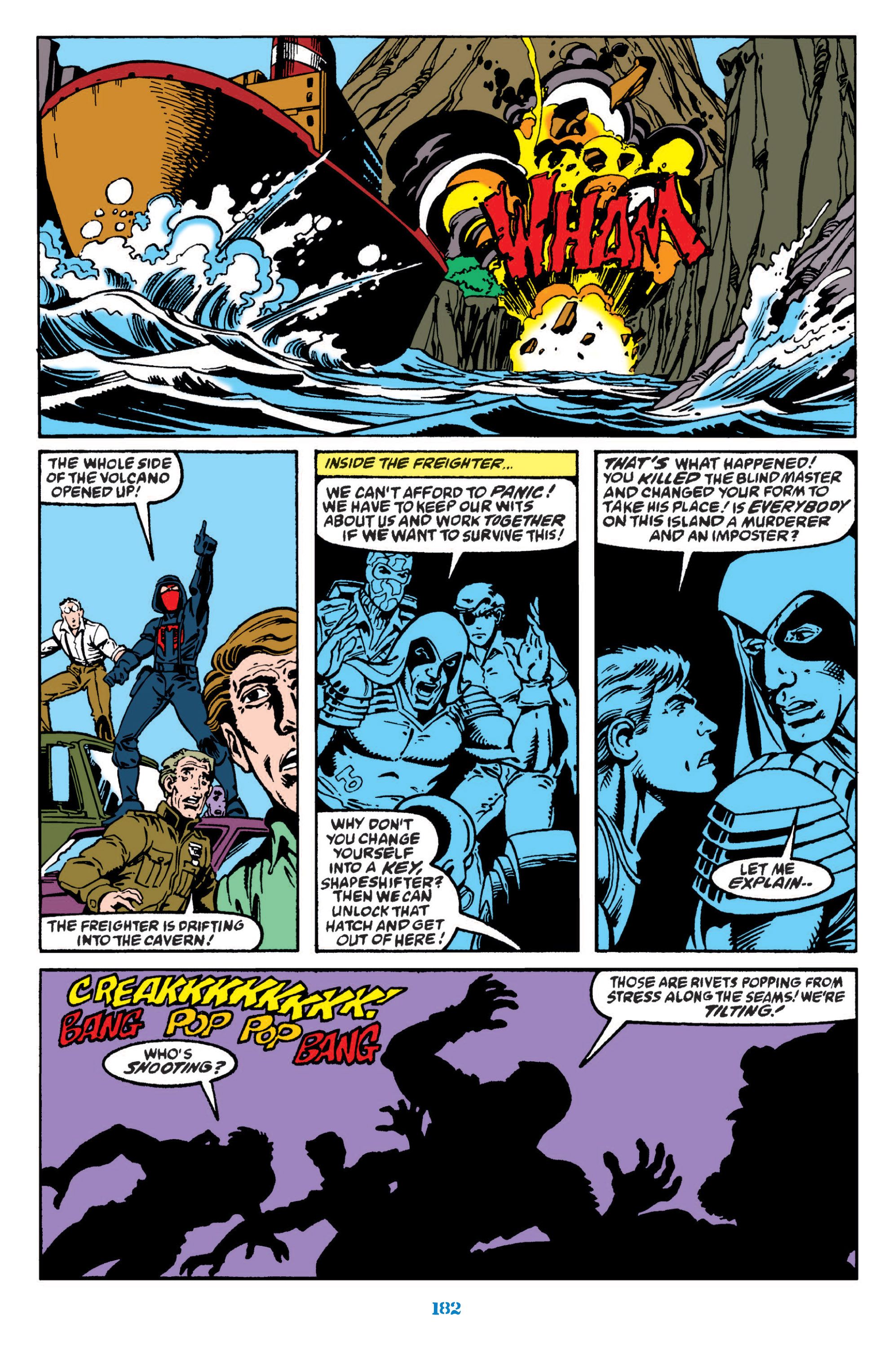 Read online Classic G.I. Joe comic -  Issue # TPB 10 (Part 2) - 84