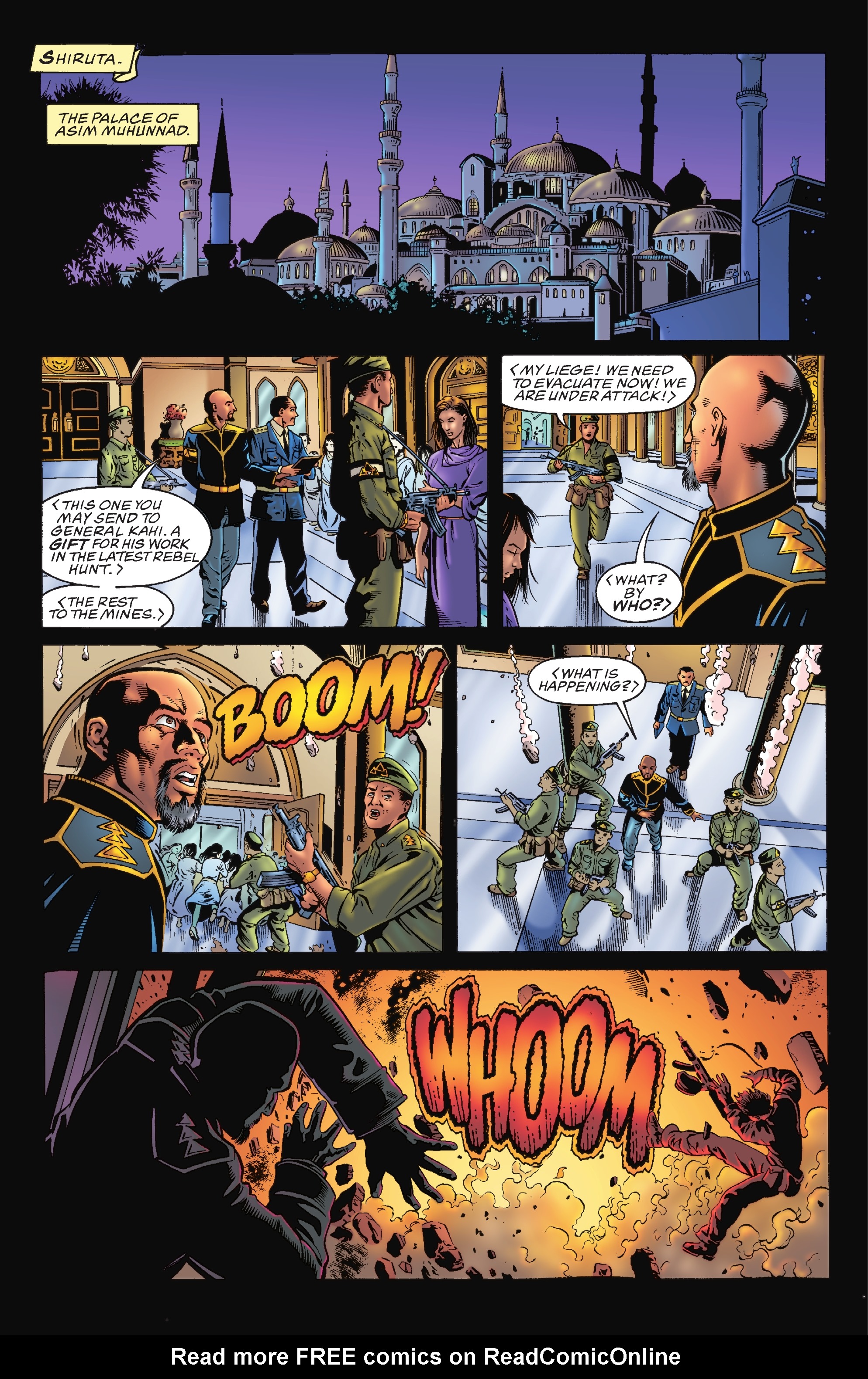 Read online Black Adam/JSA: Black Reign comic -  Issue # TPB - 21
