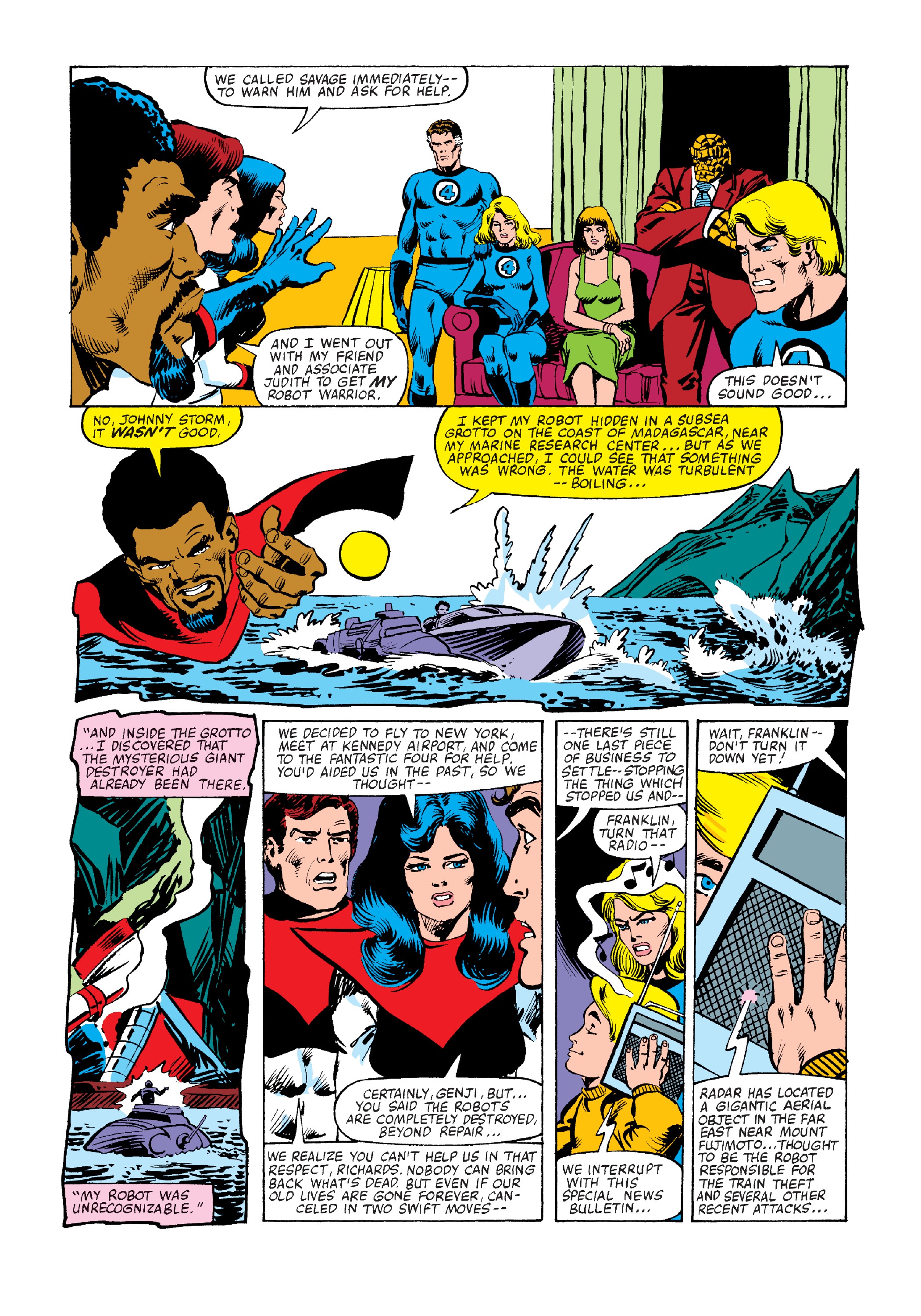 Read online Marvel Masterworks: The Fantastic Four comic -  Issue # TPB 20 (Part 2) - 86