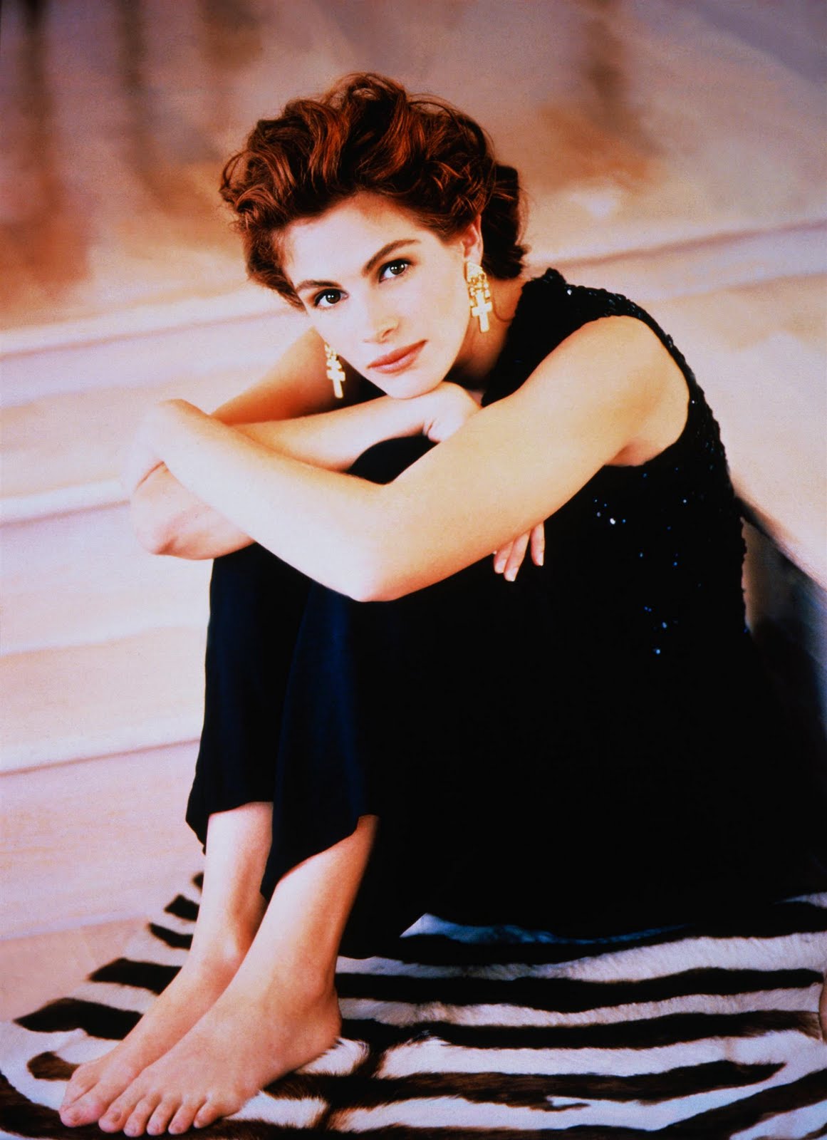 Hollywood Star Feet: Julia Roberts Feet
