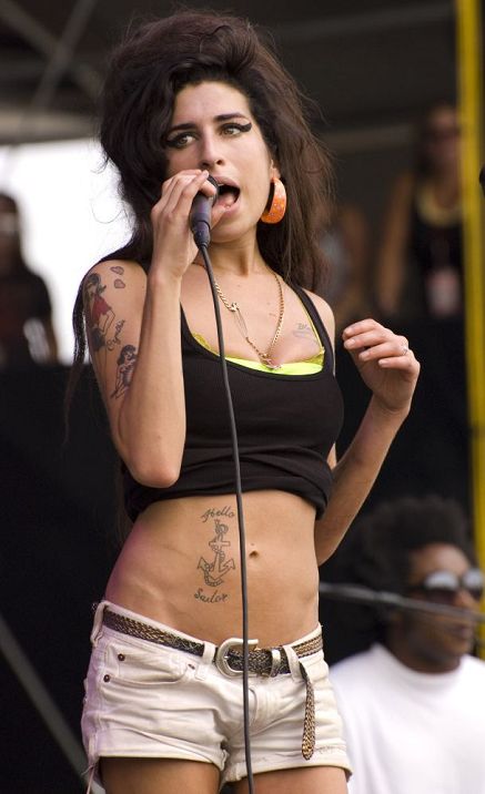 Amy Winehouse Body Pics