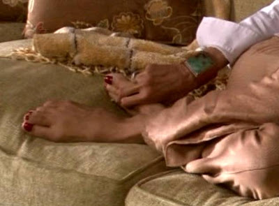 wendie malick feet 2