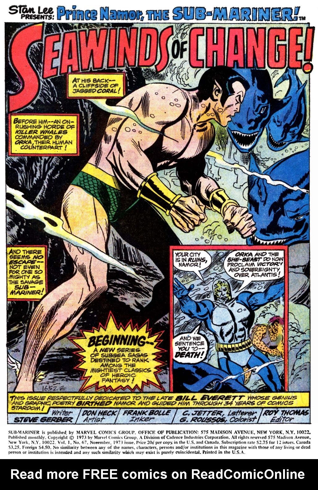 Read online The Sub-Mariner comic -  Issue #67 - 3