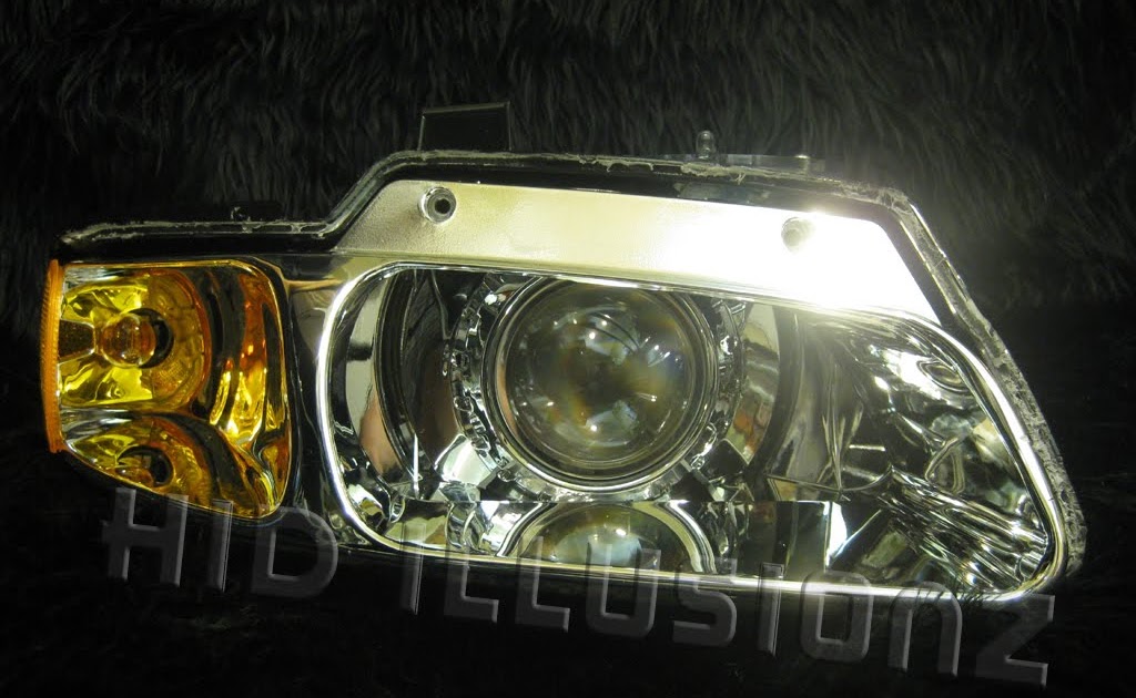 HID ILLUSIONZ Chrysler Town & Country FX35 E46 Revised