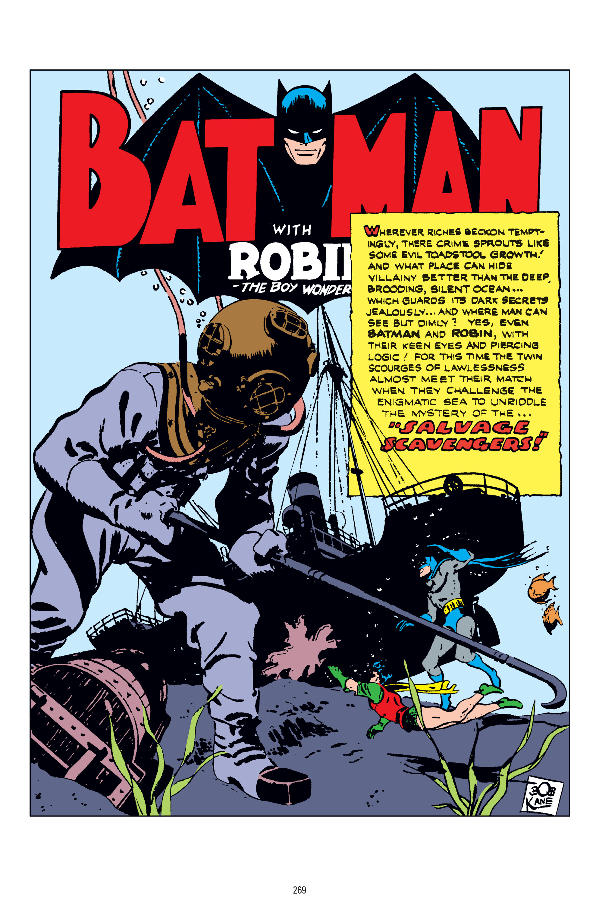 Read online Batman: The Golden Age Omnibus comic -  Issue # TPB 6 (Part 3) - 69