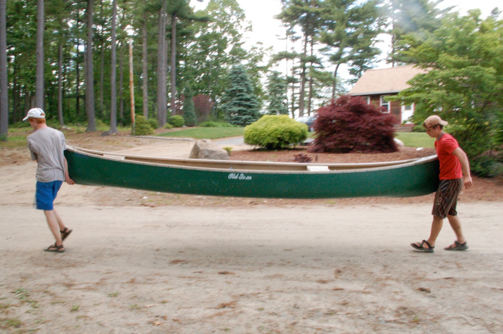 The Wampanoag Canoe Passage Day 2 Hanover to Osceola Island (Sam