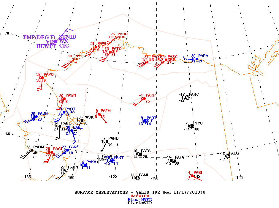 Deep Cold Alaska Weather & Climate North Slope Blizzard