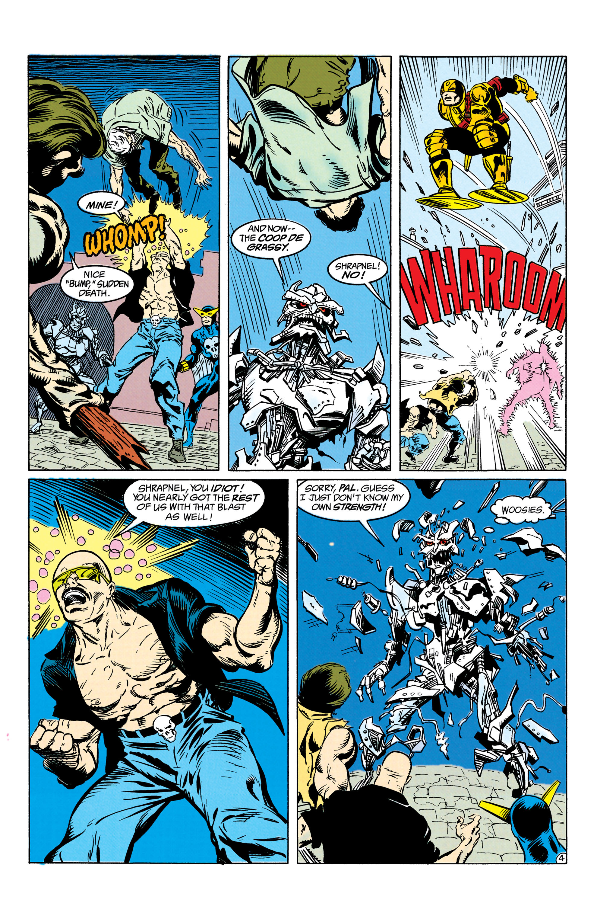 Suicide Squad (1987) Issue #63 #64 - English 5