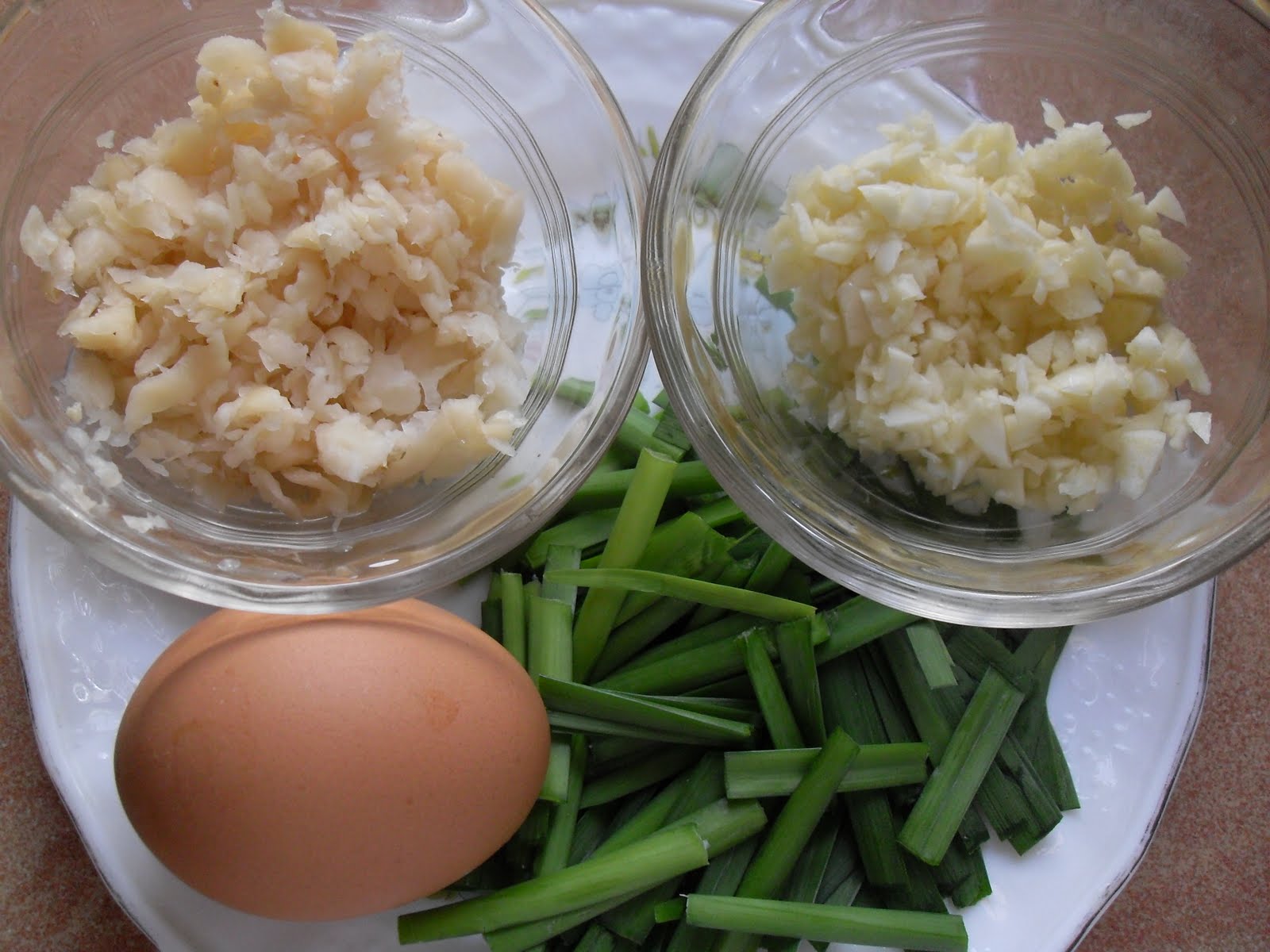 Stir Fried Radish Cake (Choy Tow Kueh)