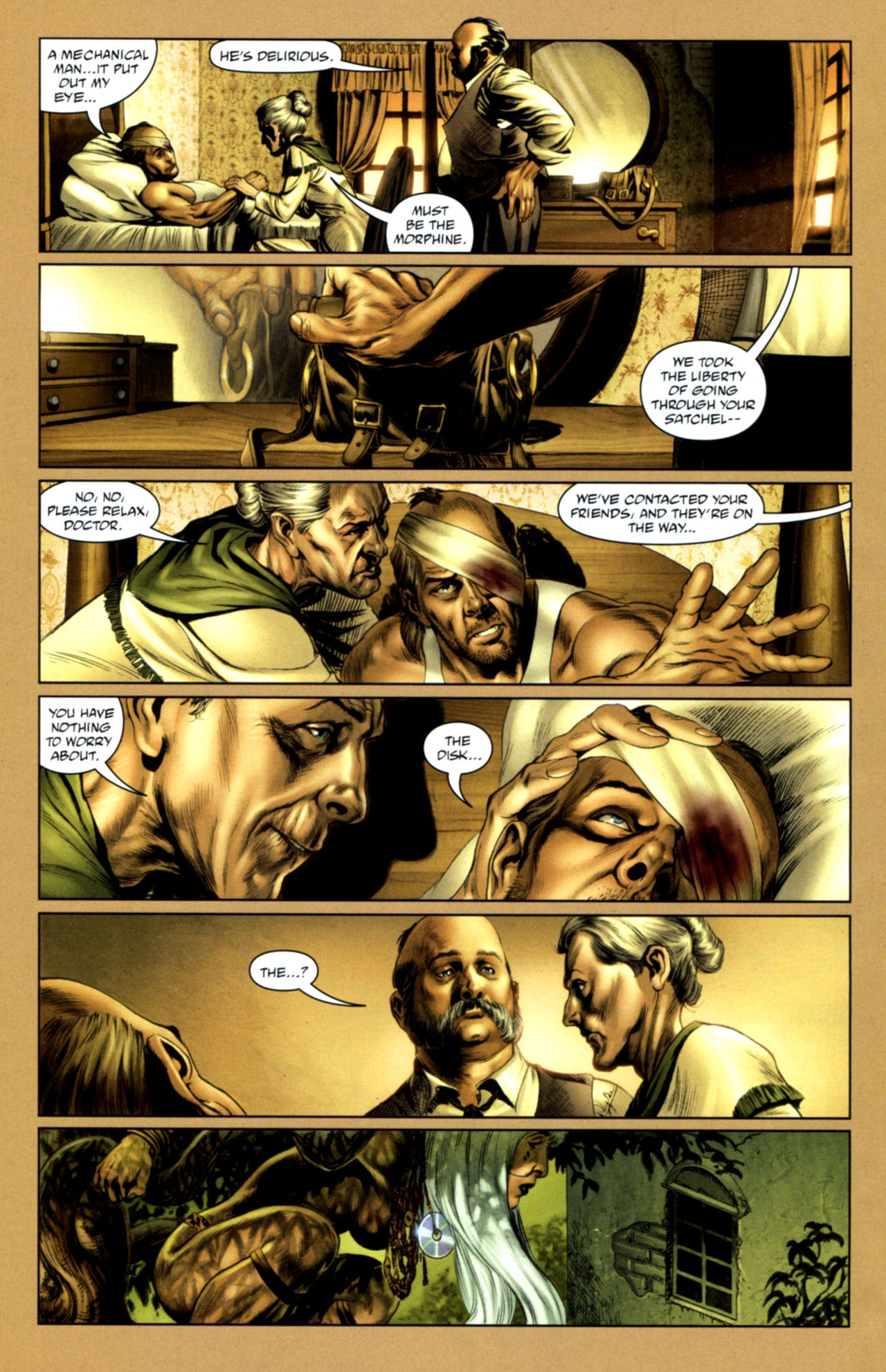 Read online First Wave comic -  Issue #2 - 15