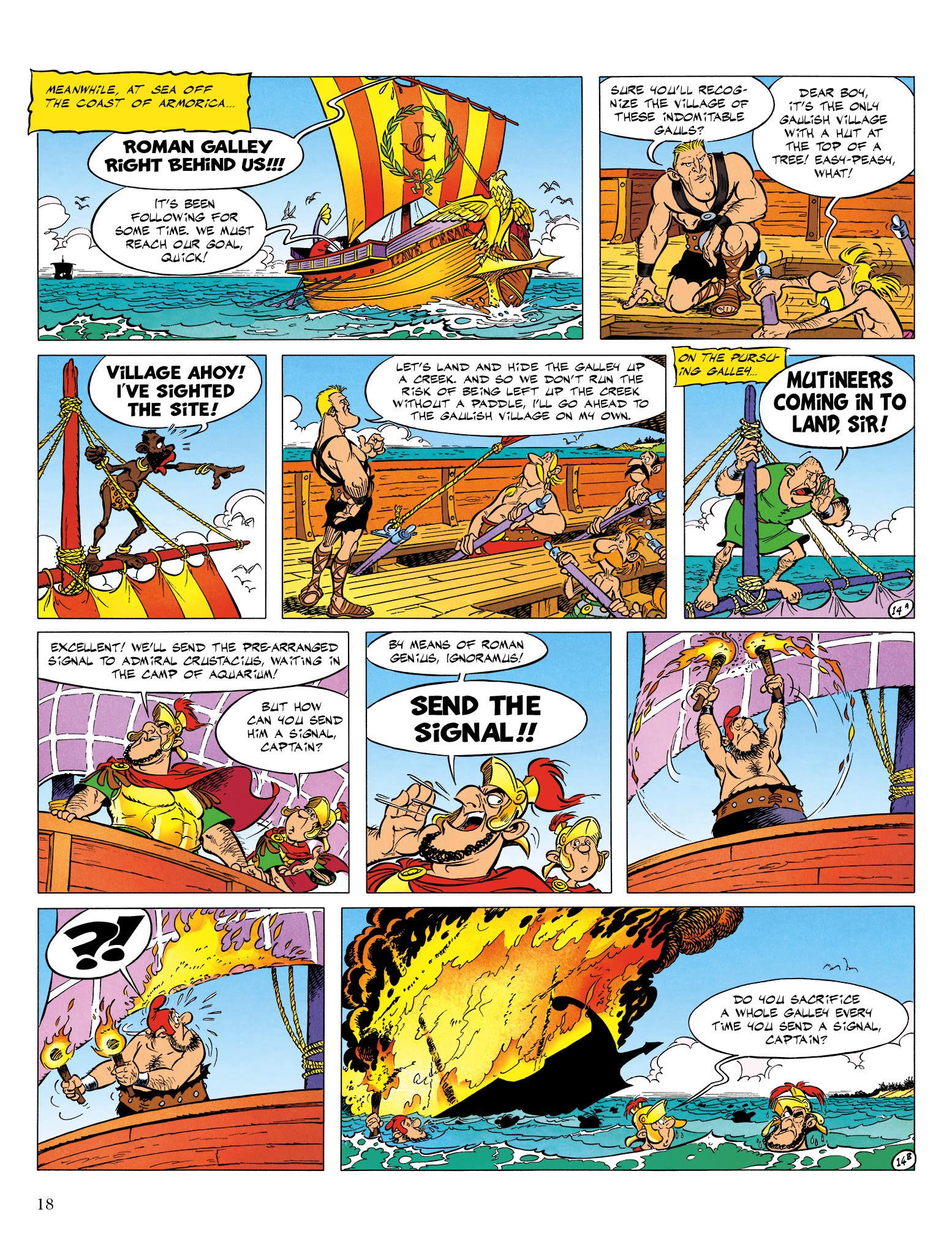 Read online Asterix comic -  Issue #30 - 19