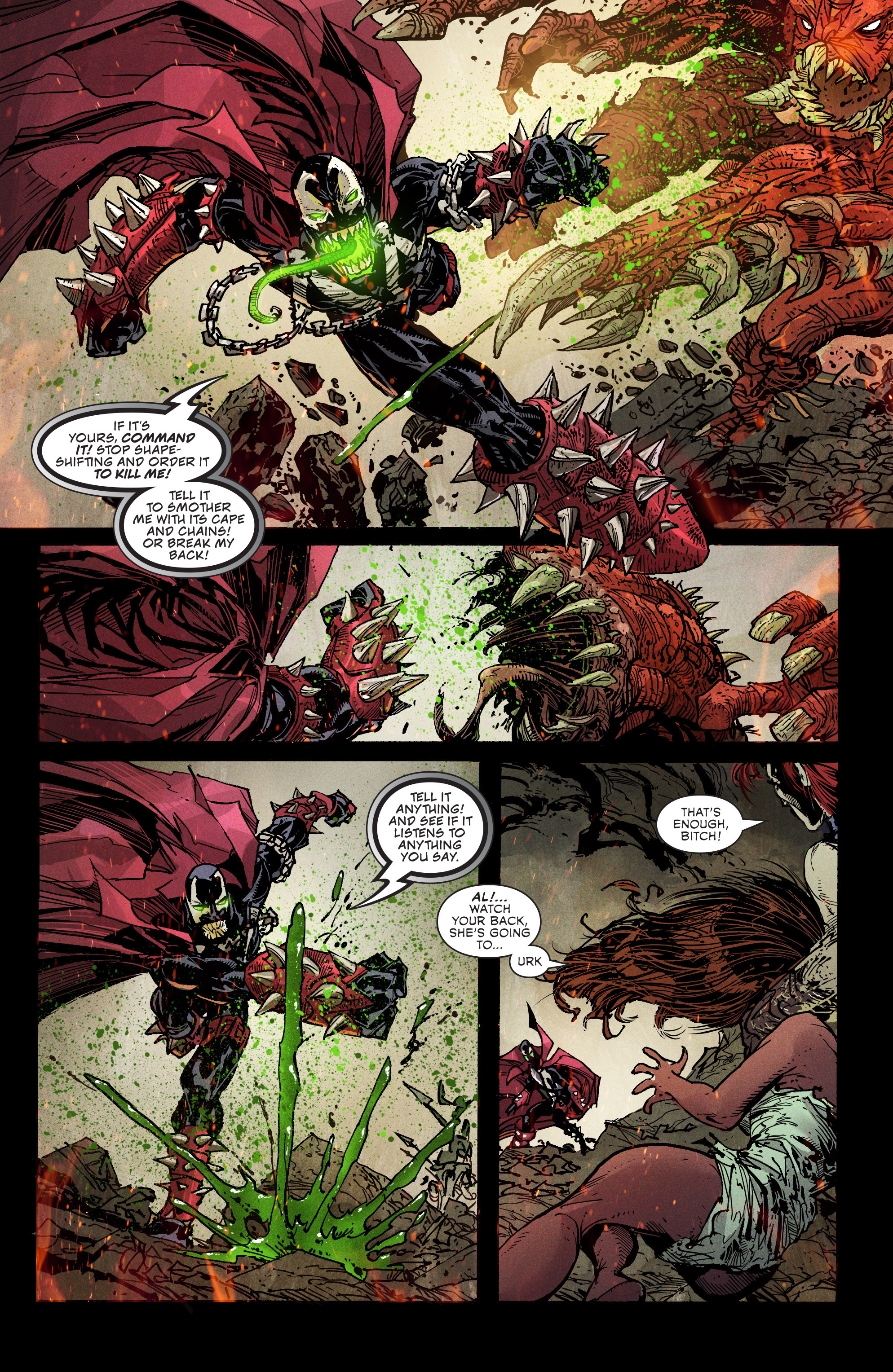 Read online Spawn comic -  Issue #261 - 13