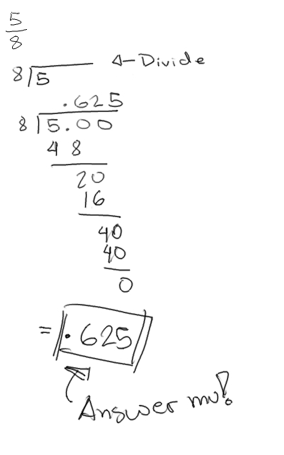 Kolokyal Math: Fraction to Decimal / Decimal to Fraction