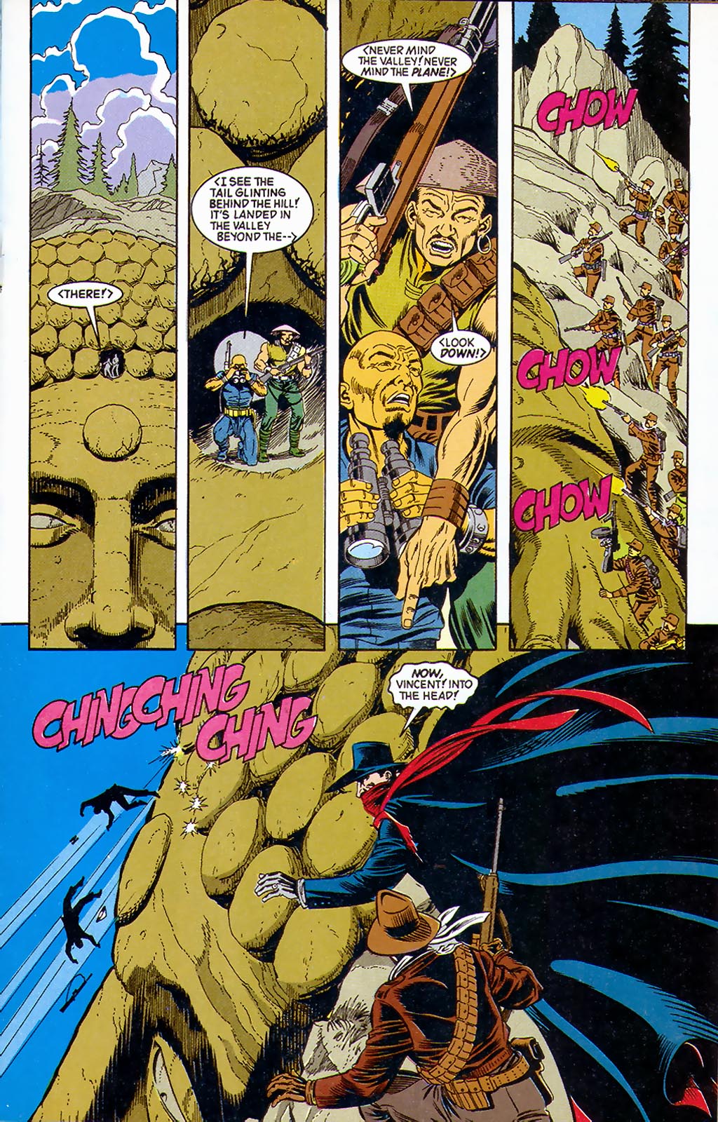 Read online The Shadow Strikes! comic -  Issue #27 - 14