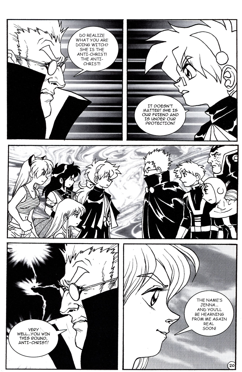 Read online Jenna & Ninja High School comic -  Issue #3 - 22
