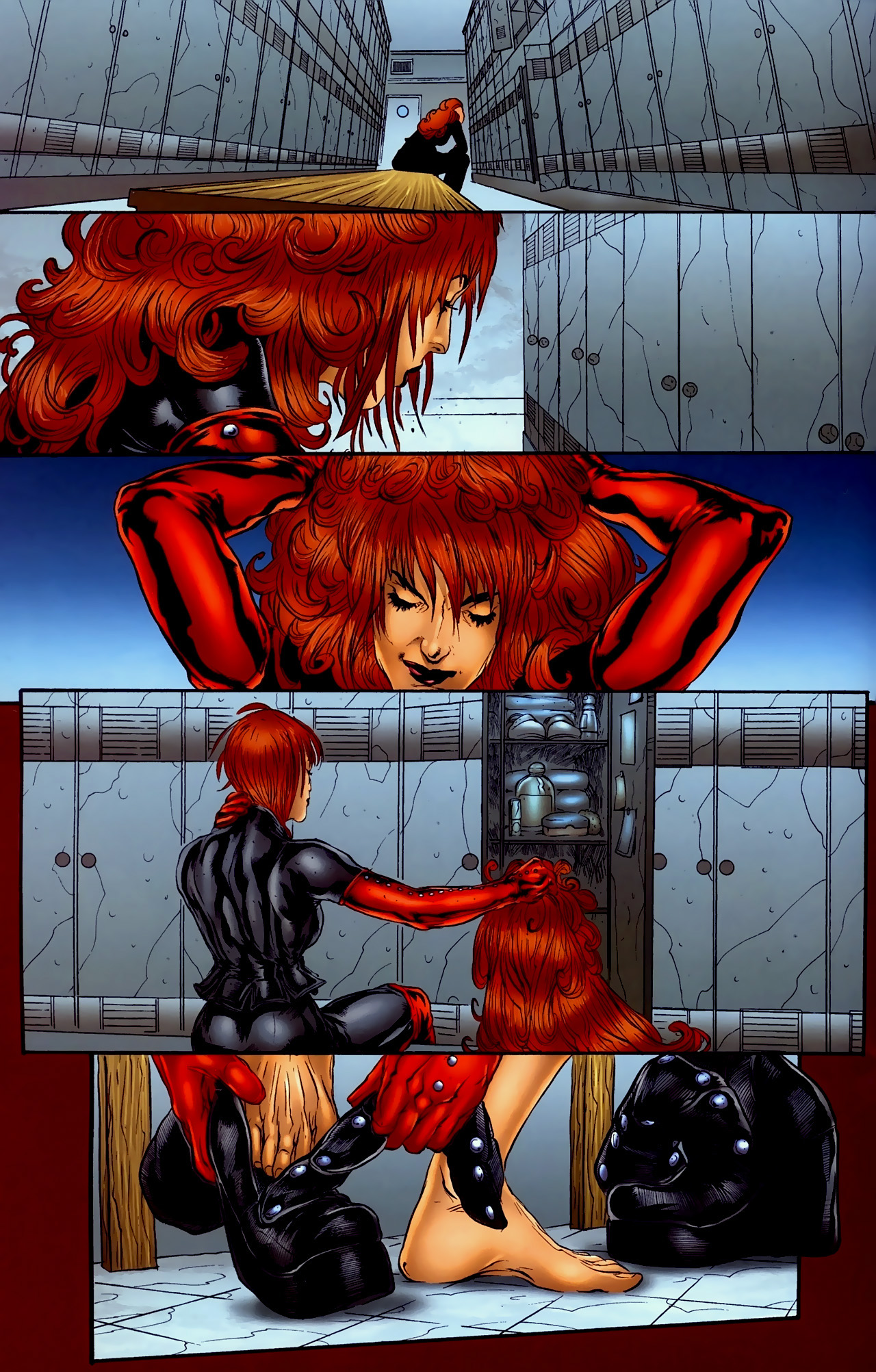 Read online Anna Mercury comic -  Issue #3 - 25