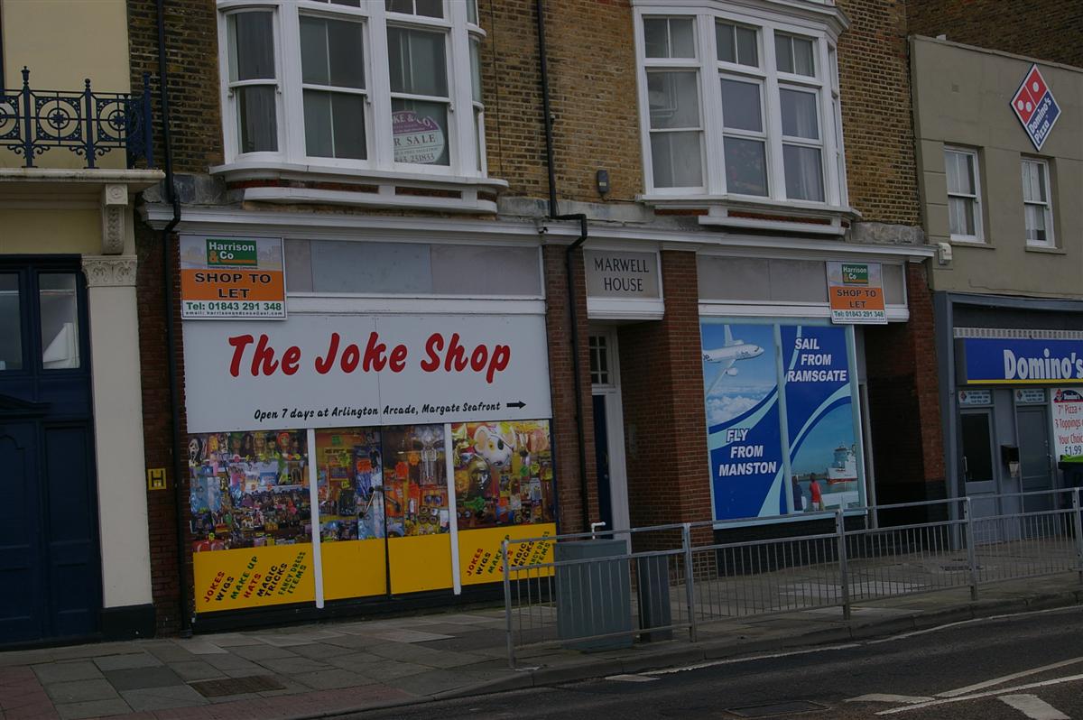 Kent International Airport Margate and despair at the