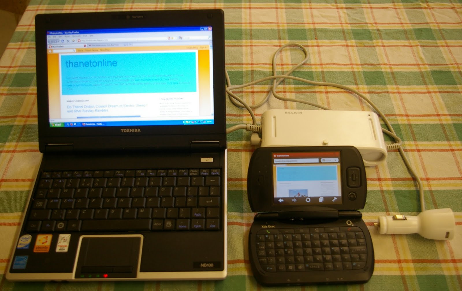 Mobile Computer, getting sorted for the spring