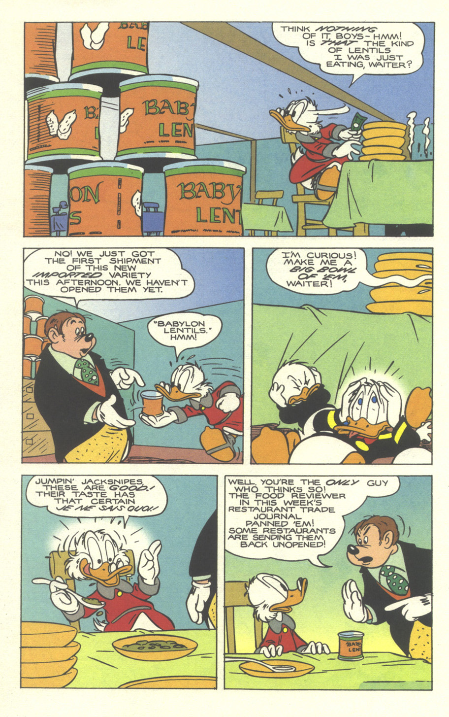 Walt Disney's Uncle Scrooge Adventures Issue #30 #30 - English 45