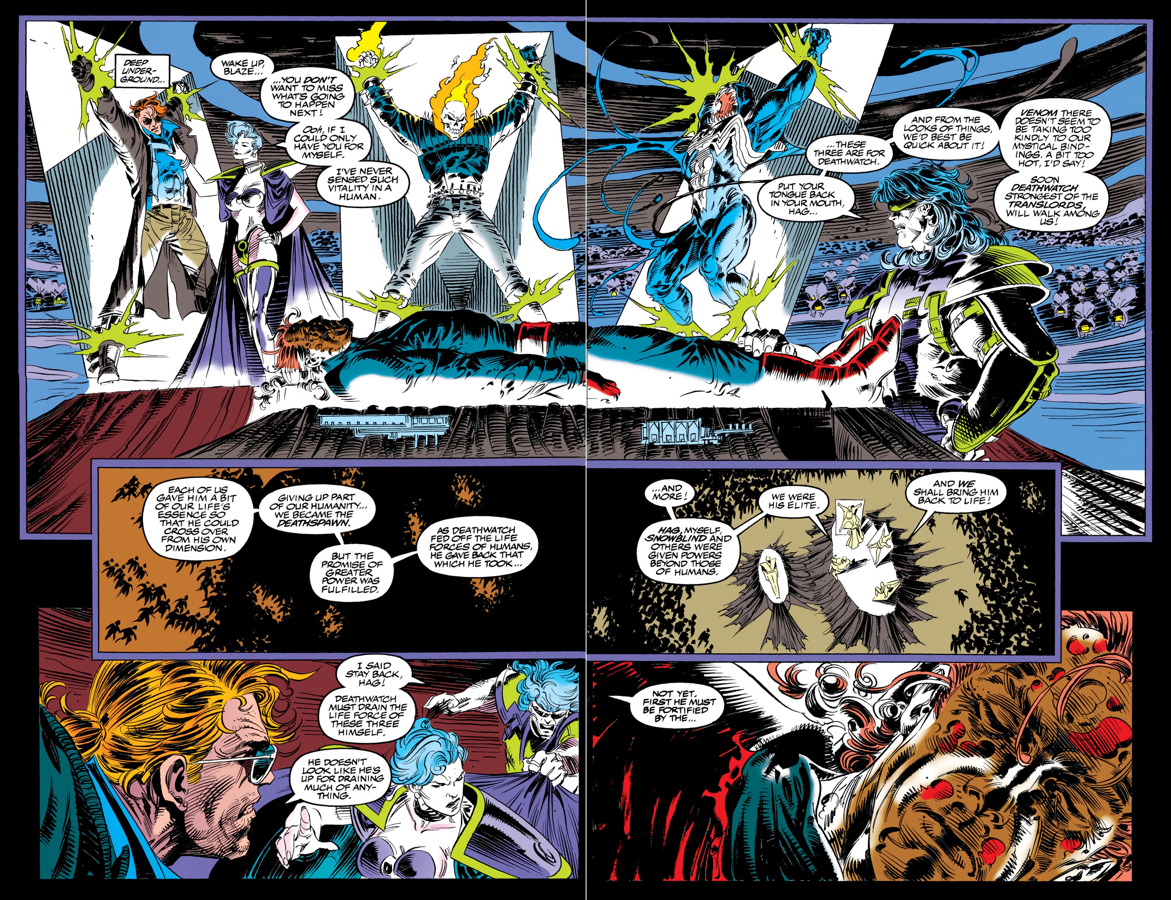 Read online Spirits of Vengeance: Rise of the Midnight Sons comic -  Issue # TPB (Part 4) - 59