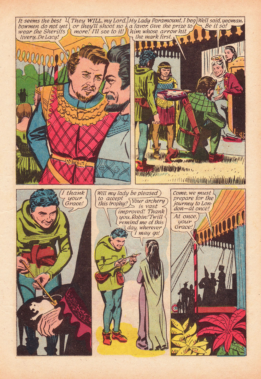 Read online Four Color Comics comic -  Issue #669 - 11