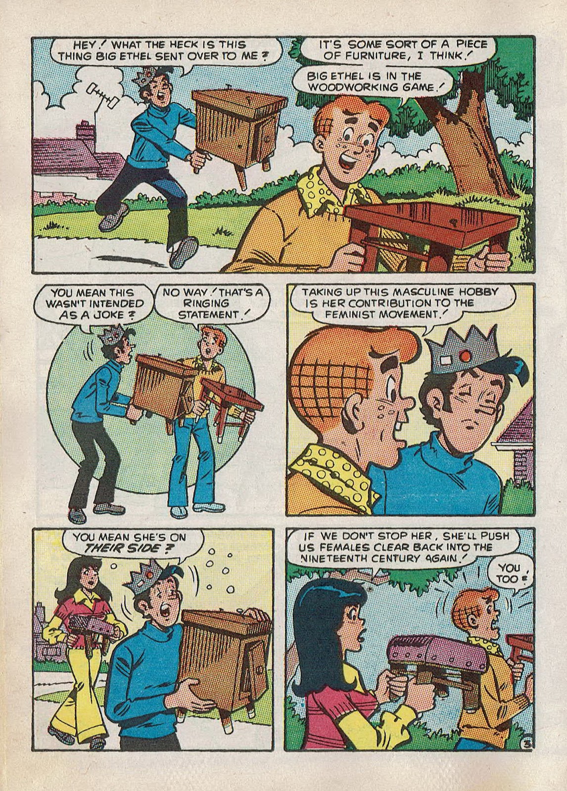 Jughead Jones Comics Digest issue 60 - Page 52