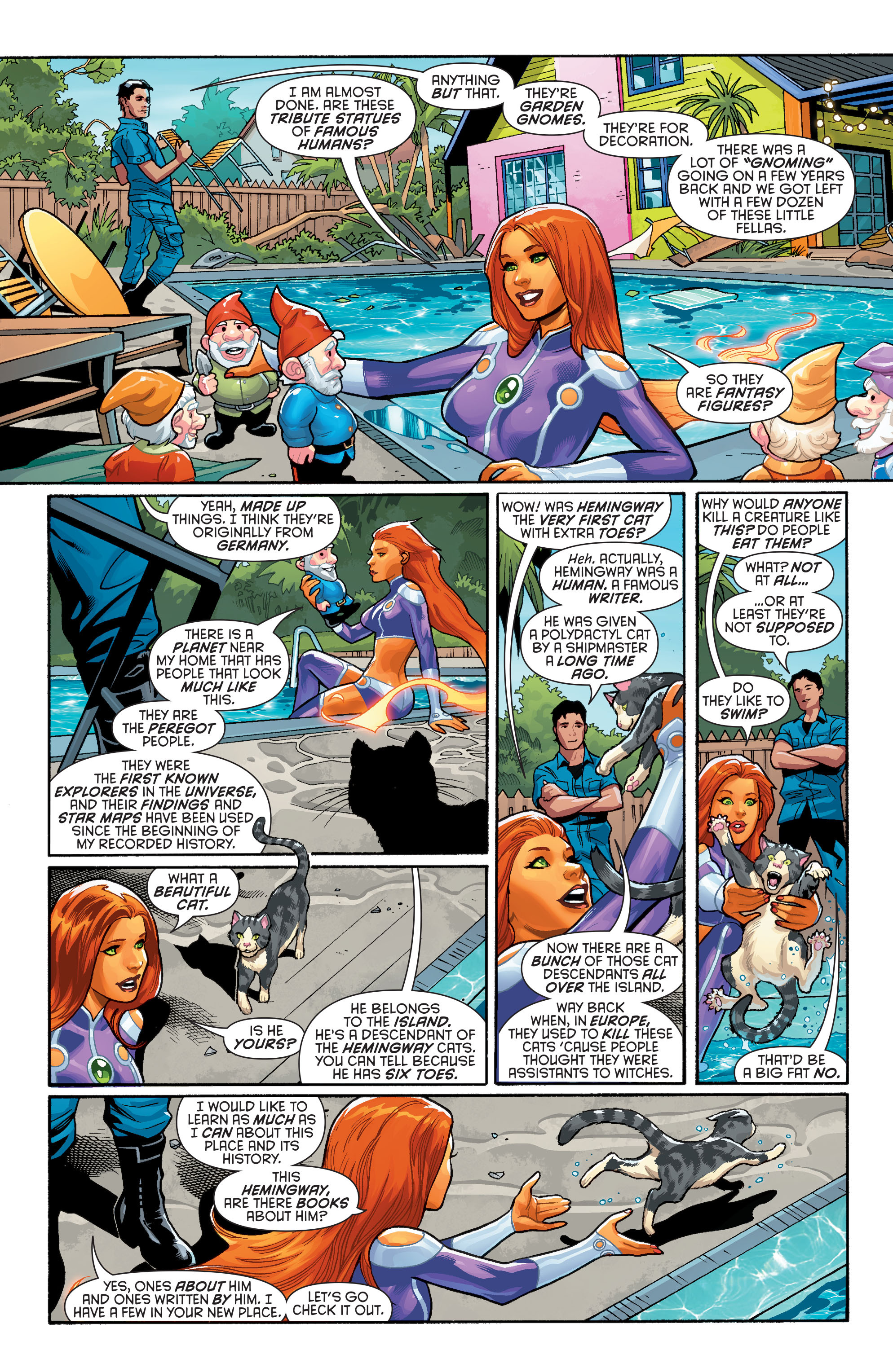 Read online Starfire (2015) comic -  Issue #3 - 6